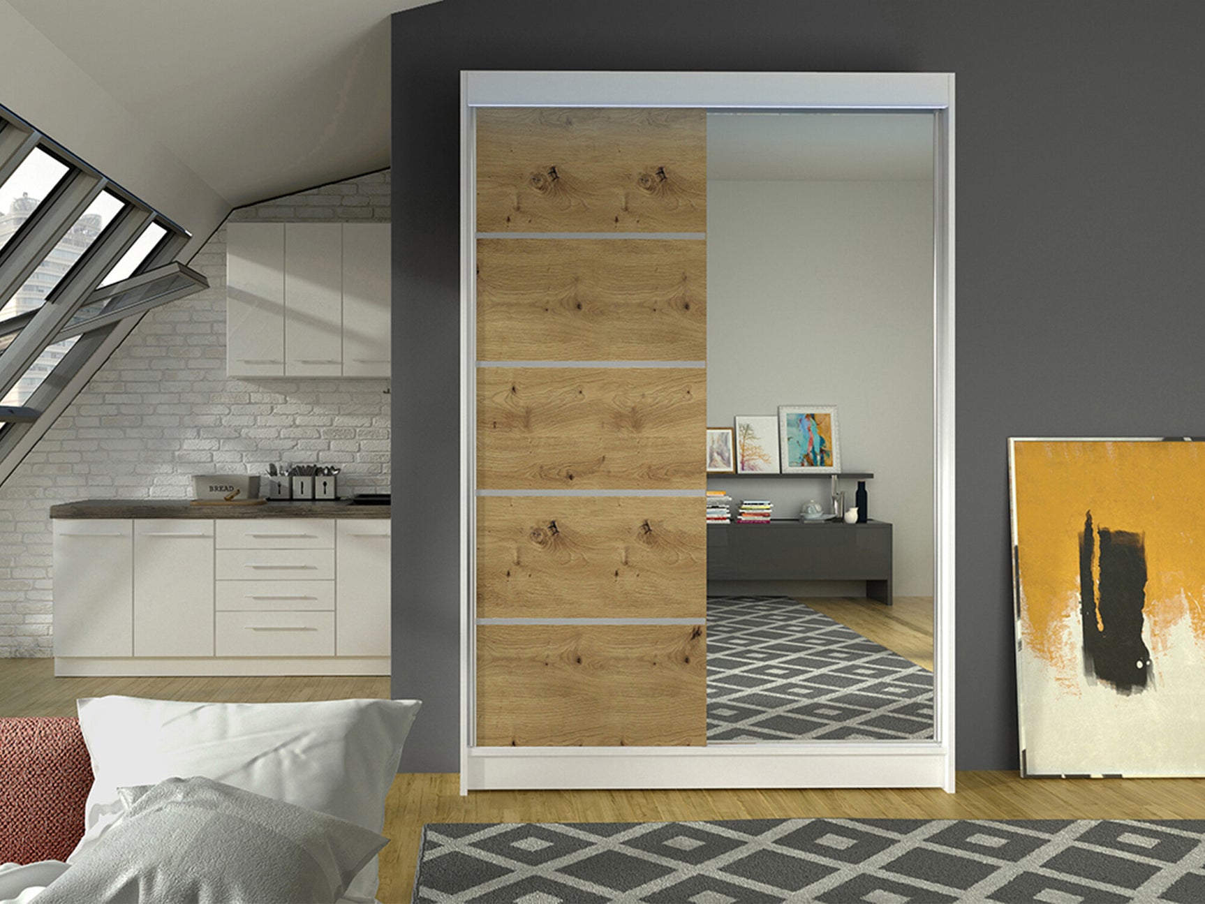 Garderobeskab Closico 149 4056309