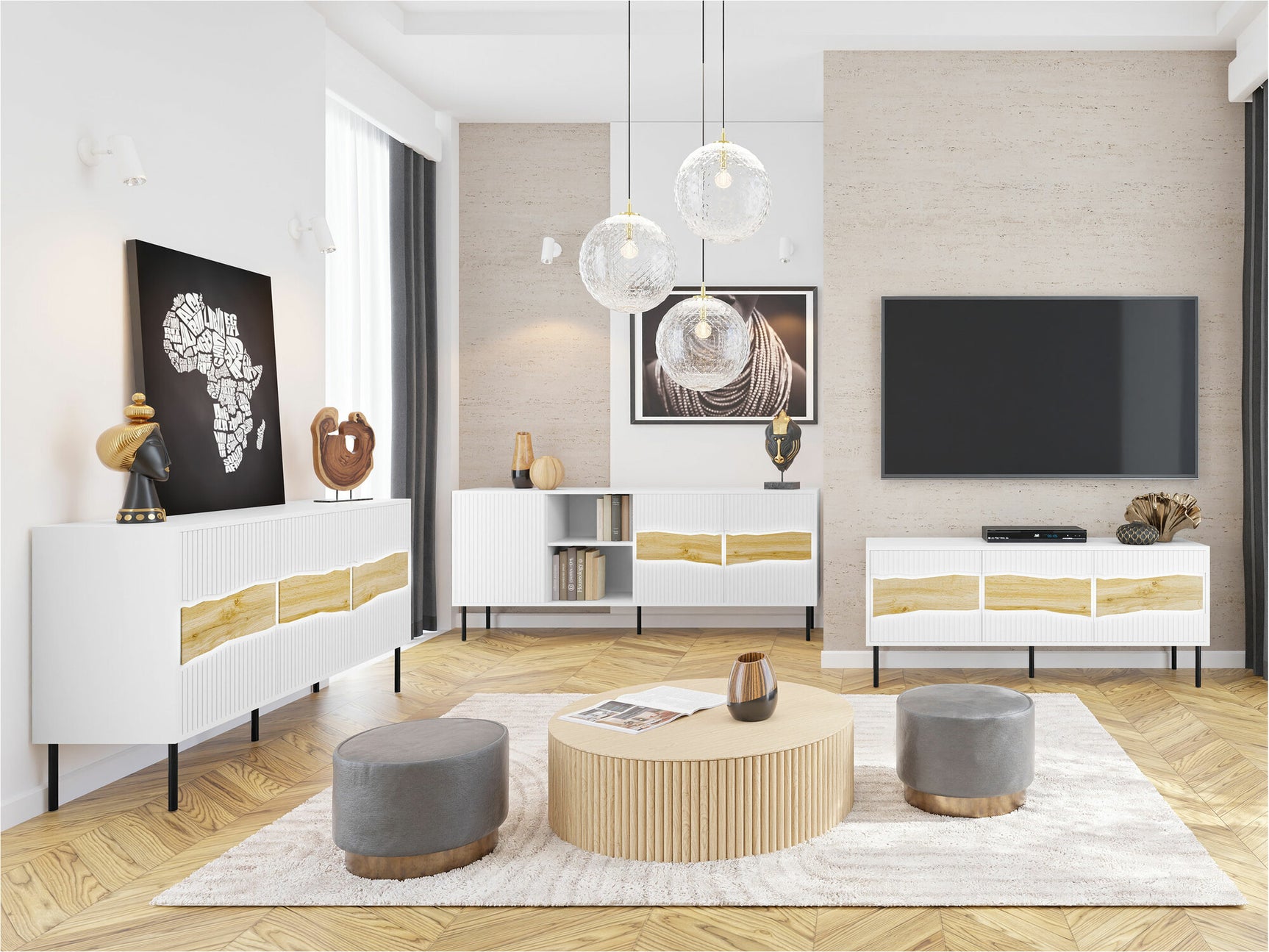 Stuemøbler-sæt Monevare 105