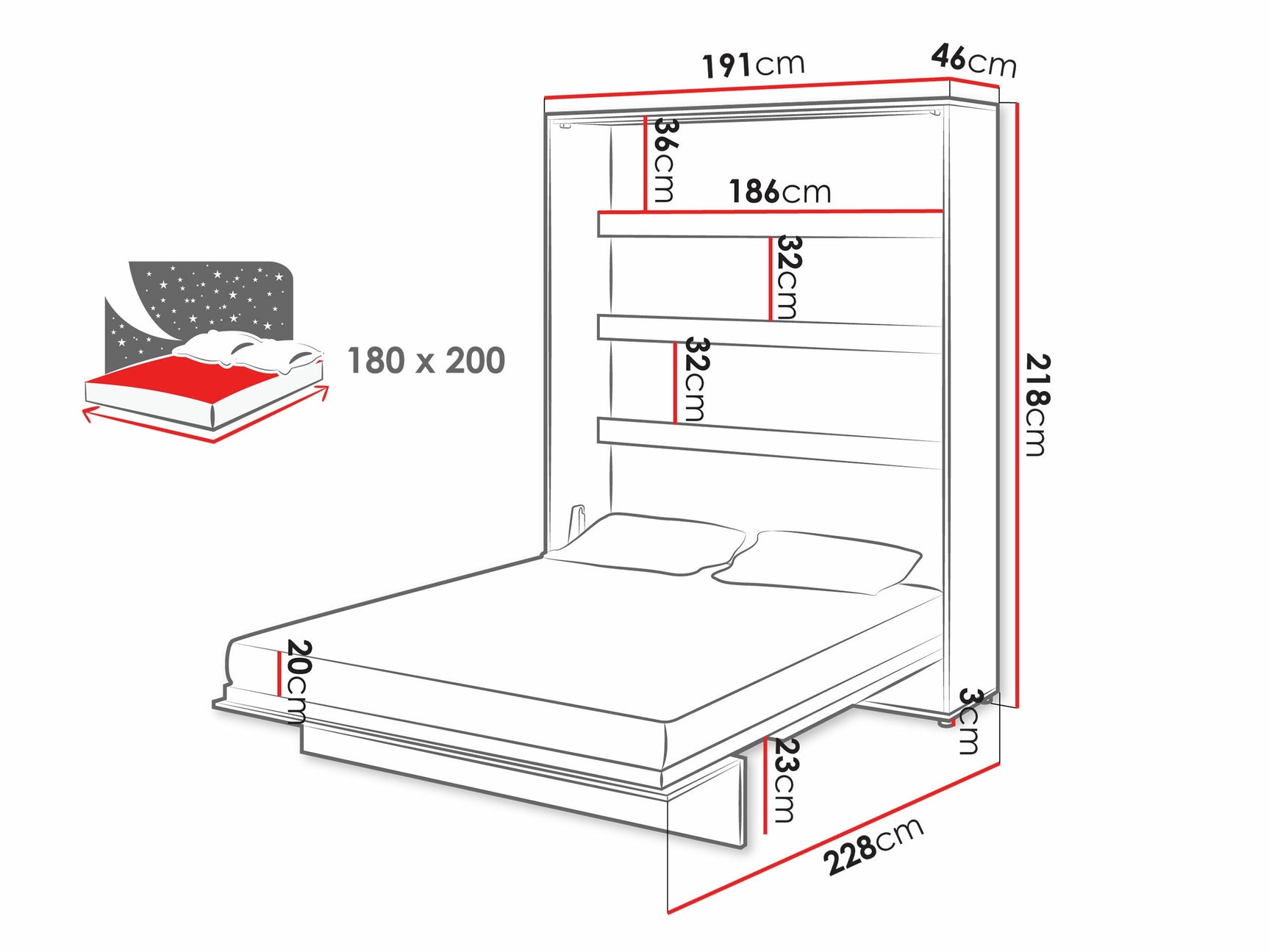 Møbelsæt Concept Pro Lenart Levfere 129 4059775