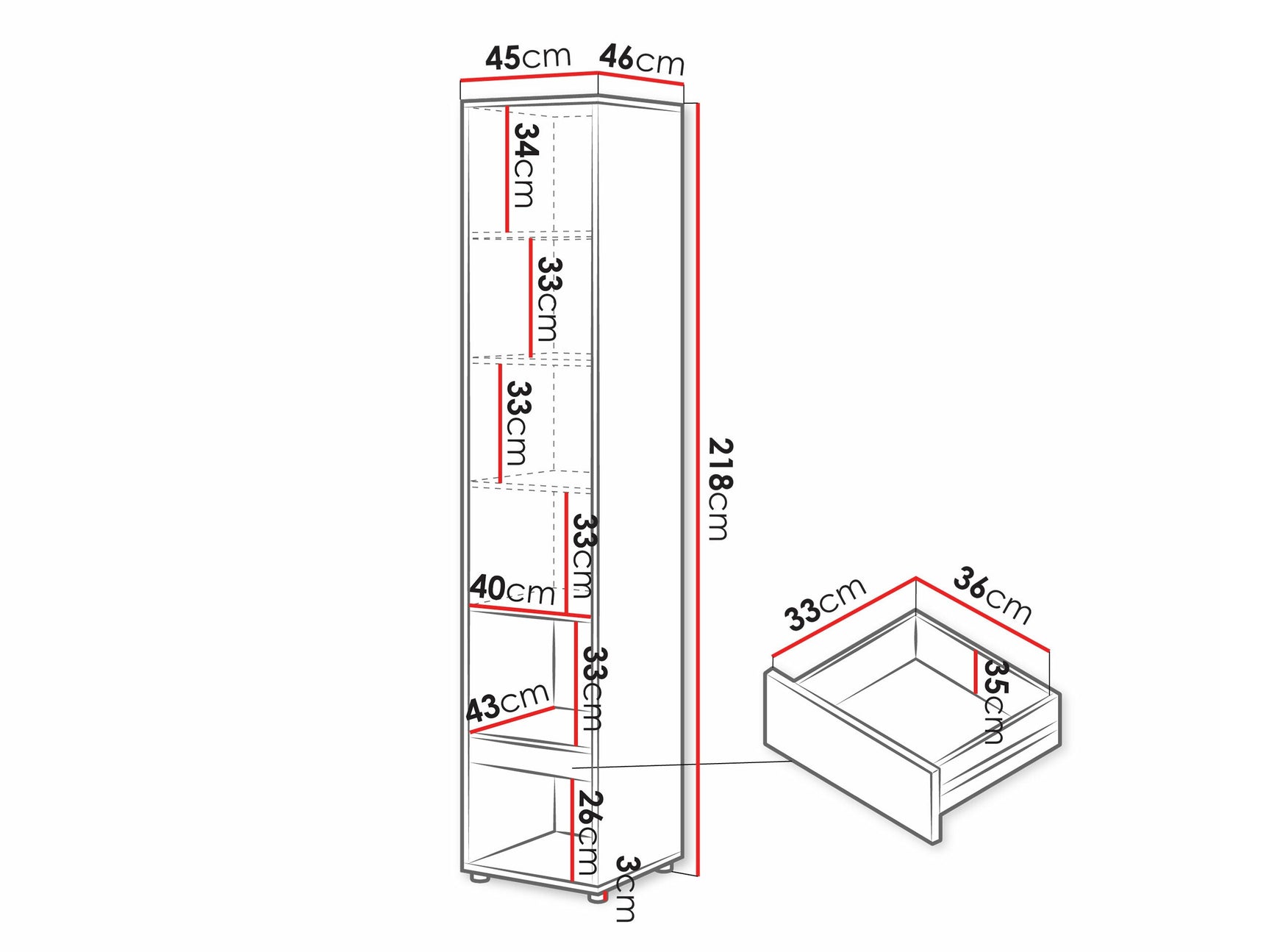 Møbelsæt Concept Pro Lenart Levfere 129 4059776