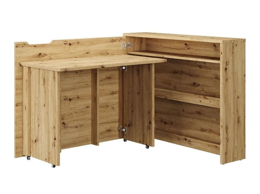 Hjørneskrivebord Concept Pro Lenart Levfere 101 4059780