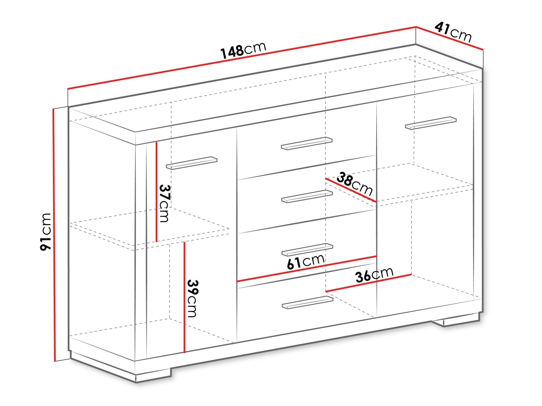 Kommode Fiomeri 101 4059901