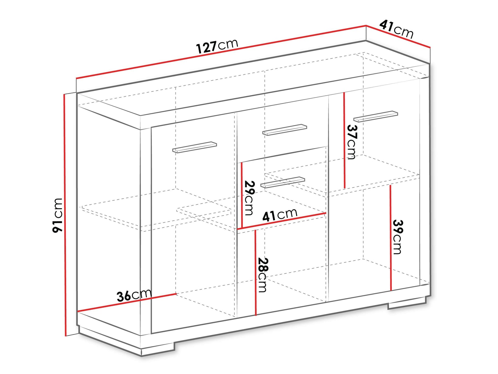 Kommode Fiomeri 103 4059906