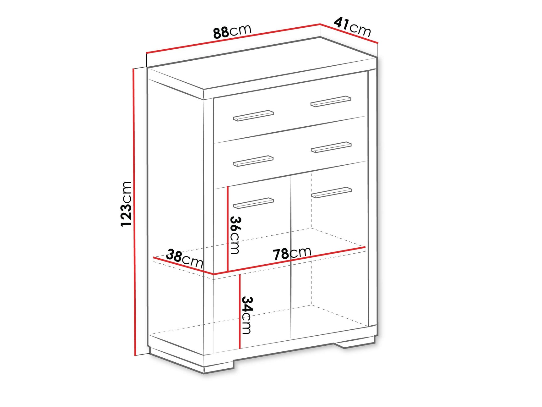 Kommode Fiomeri 104 4059912