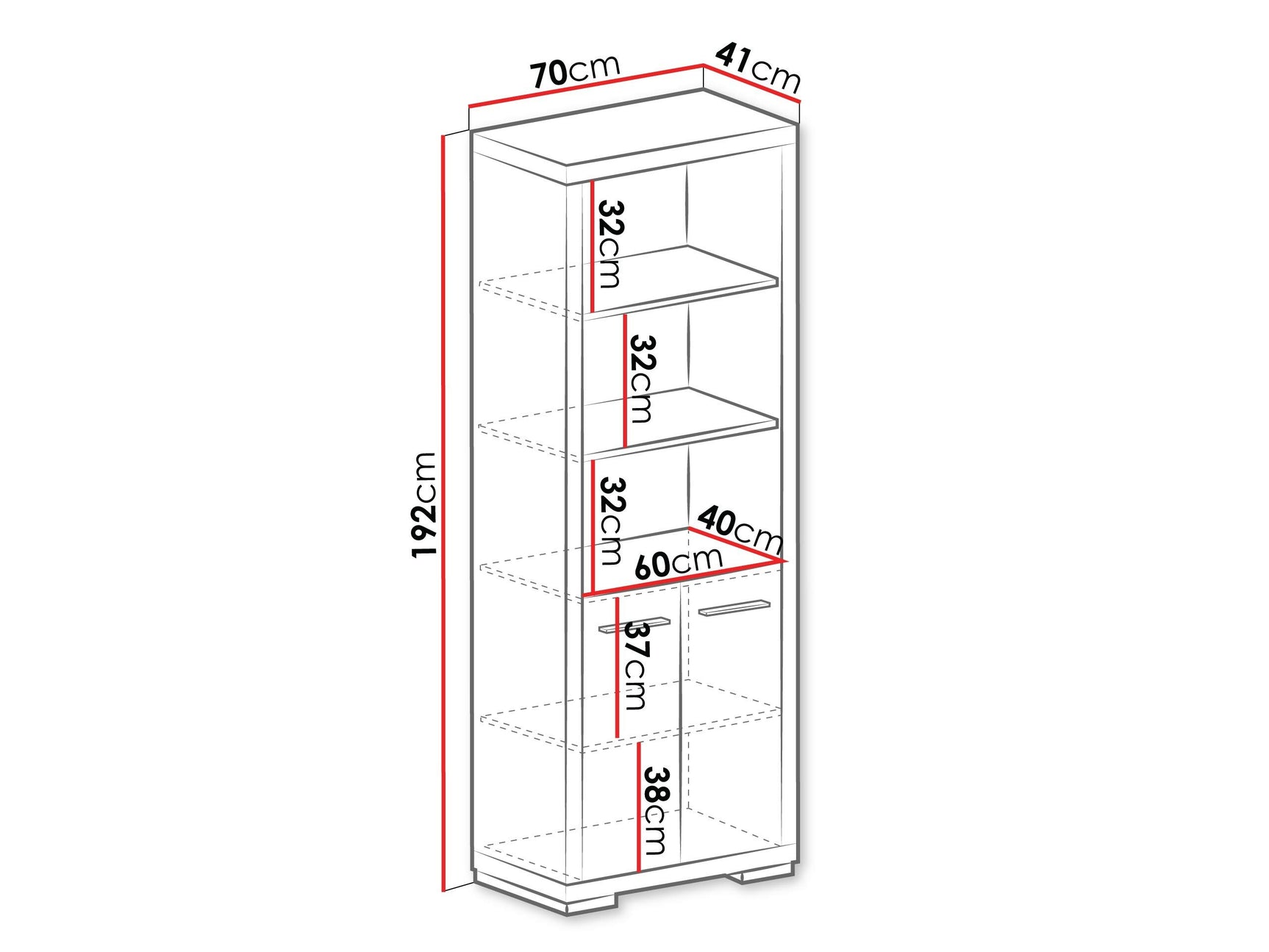 Reol Fiomeri 124 4059933