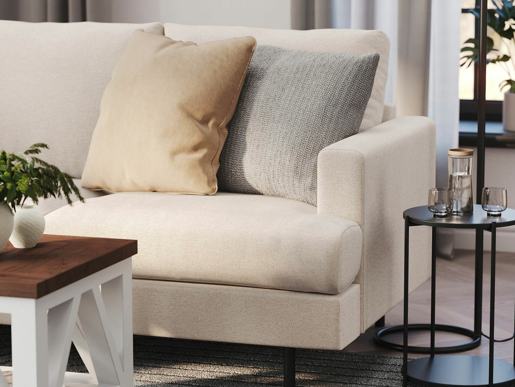 Hjørnesofa Ophliva 106