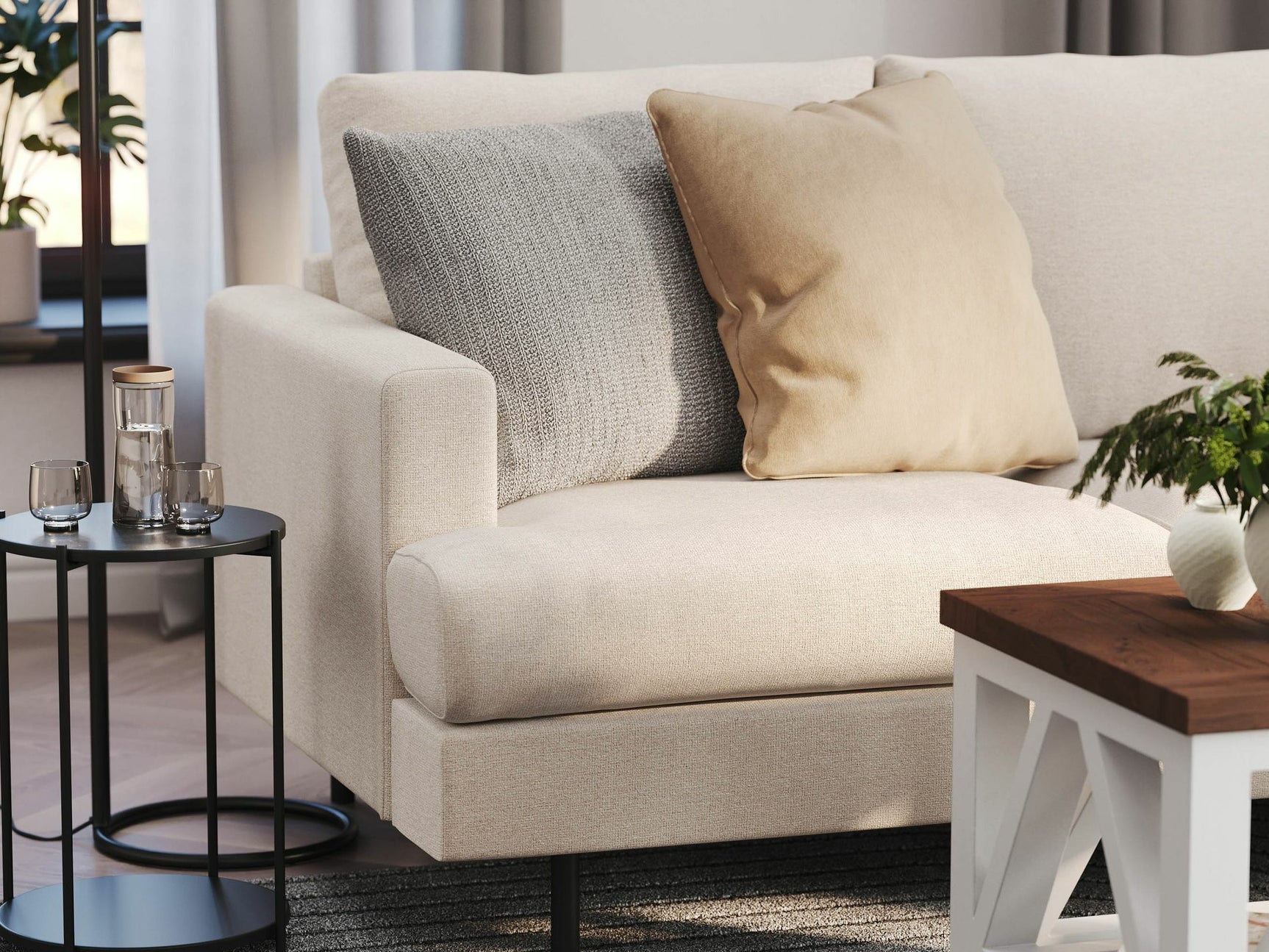 Hjørnesofa Ophliva 106