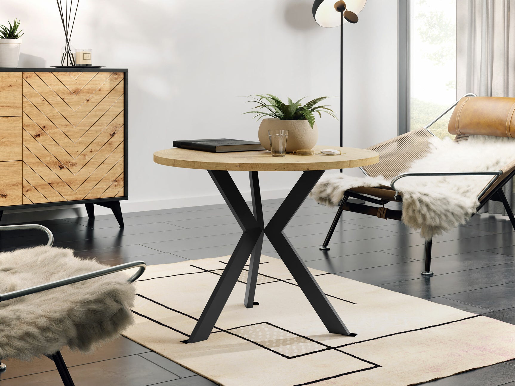 Sofabord Dearborn 106 4061432