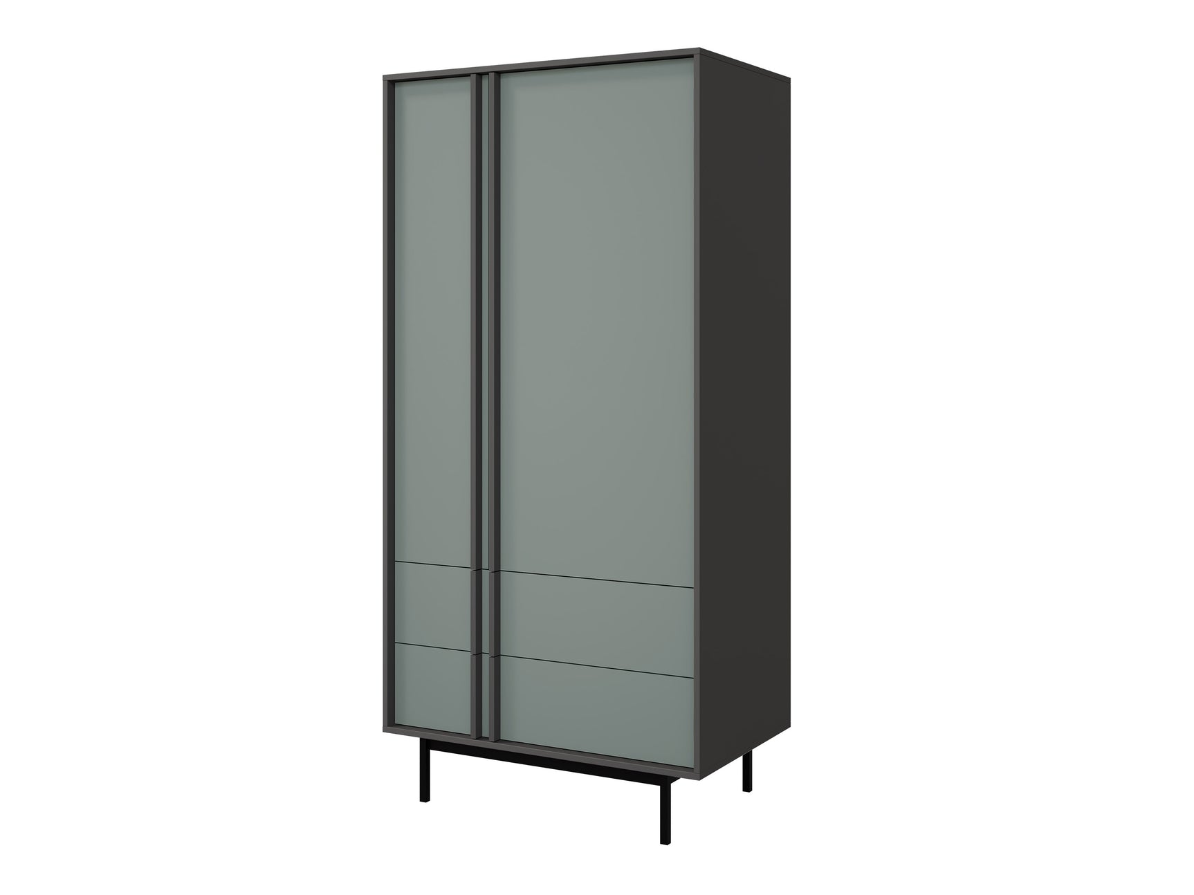 Garderobeskab Levali 100