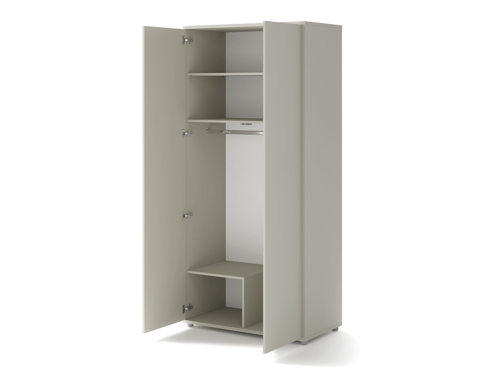 Garderobeskab Concept Pro Lenart Levfere 155