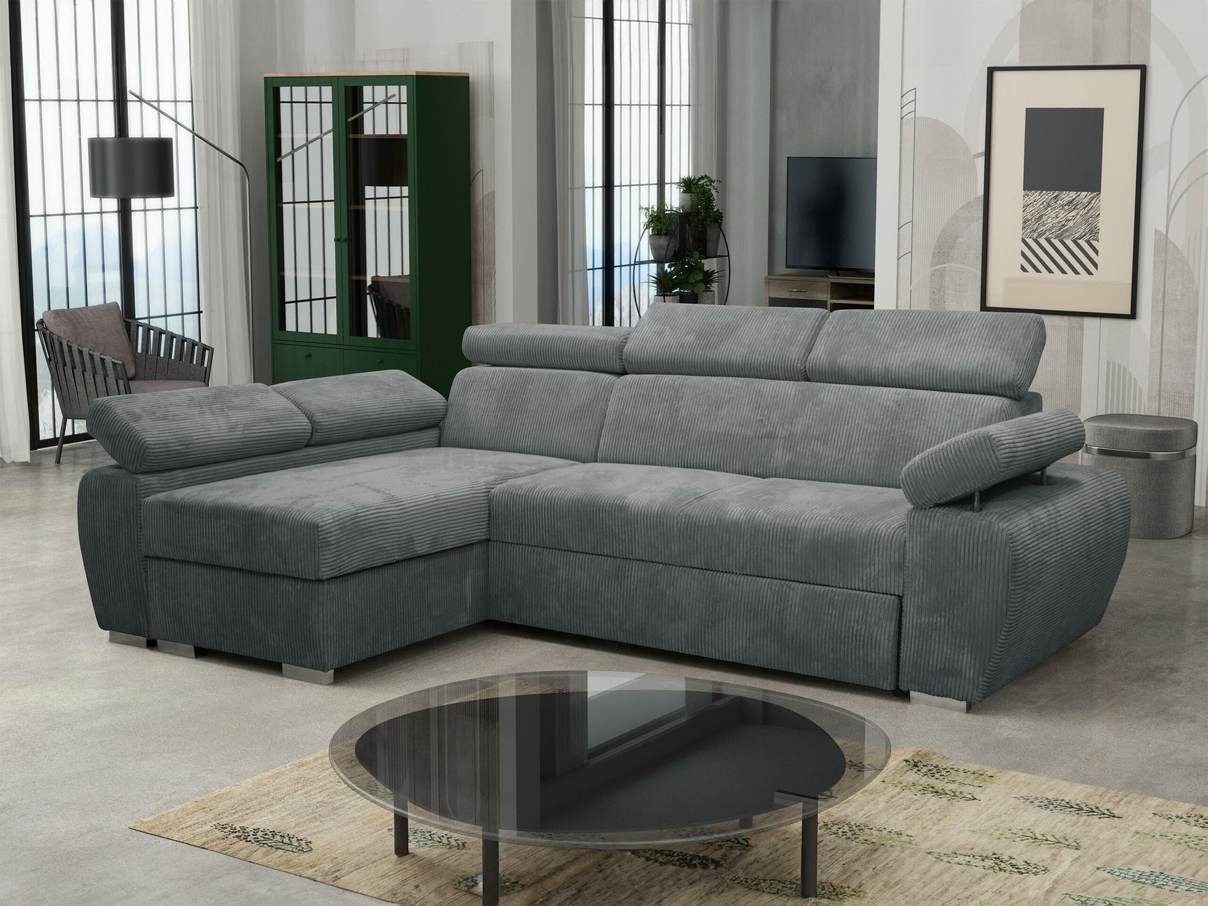 Hjørnesofa Columbus 192 4062977