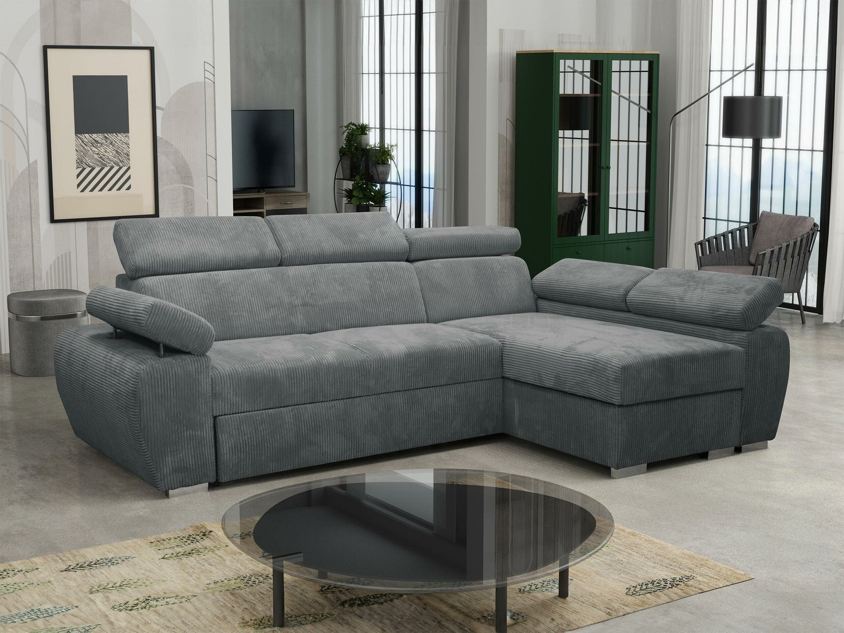 Hjørnesofa Columbus 192 4062980