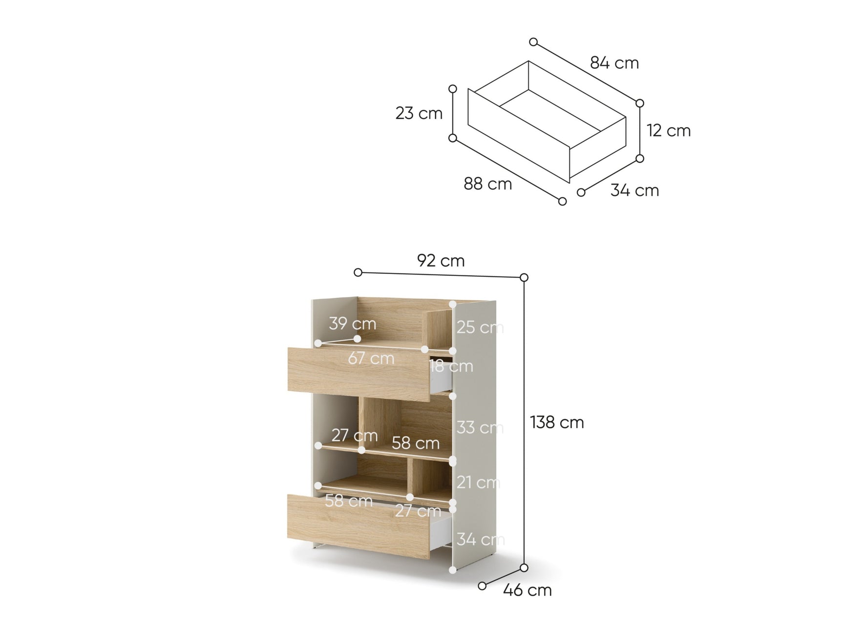 Reol Concept Pro Lenart Levfere 150