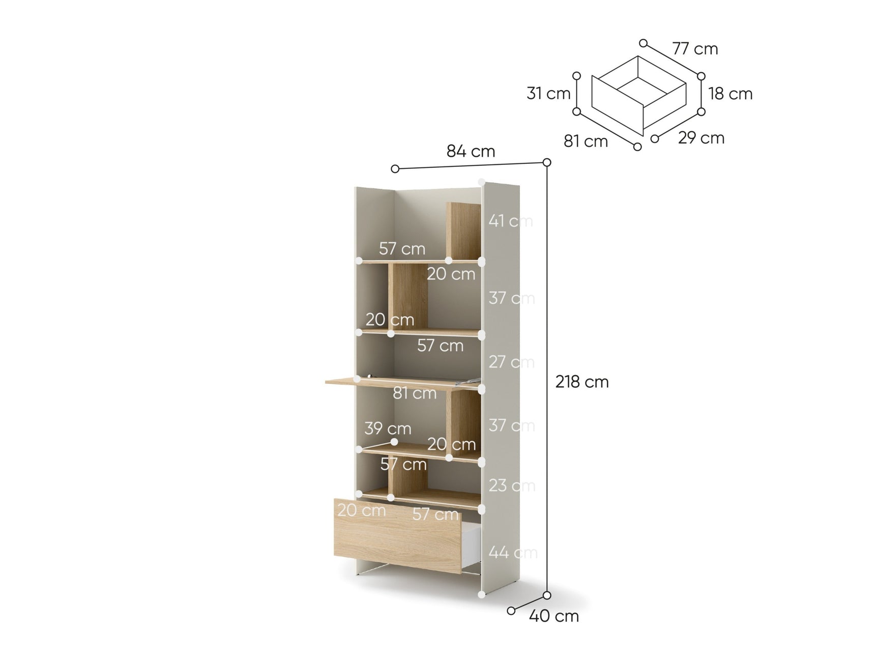 Reol Concept Pro Lenart Levfere 146