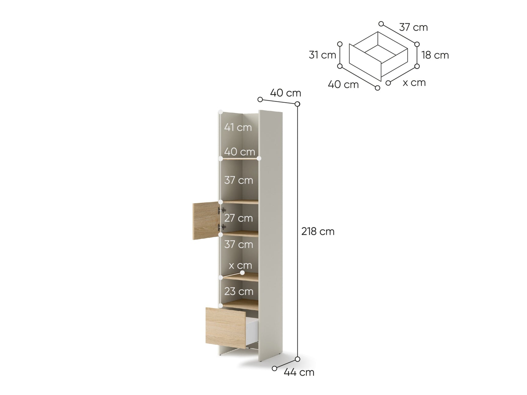 Reol Concept Pro Lenart Levfere 147
