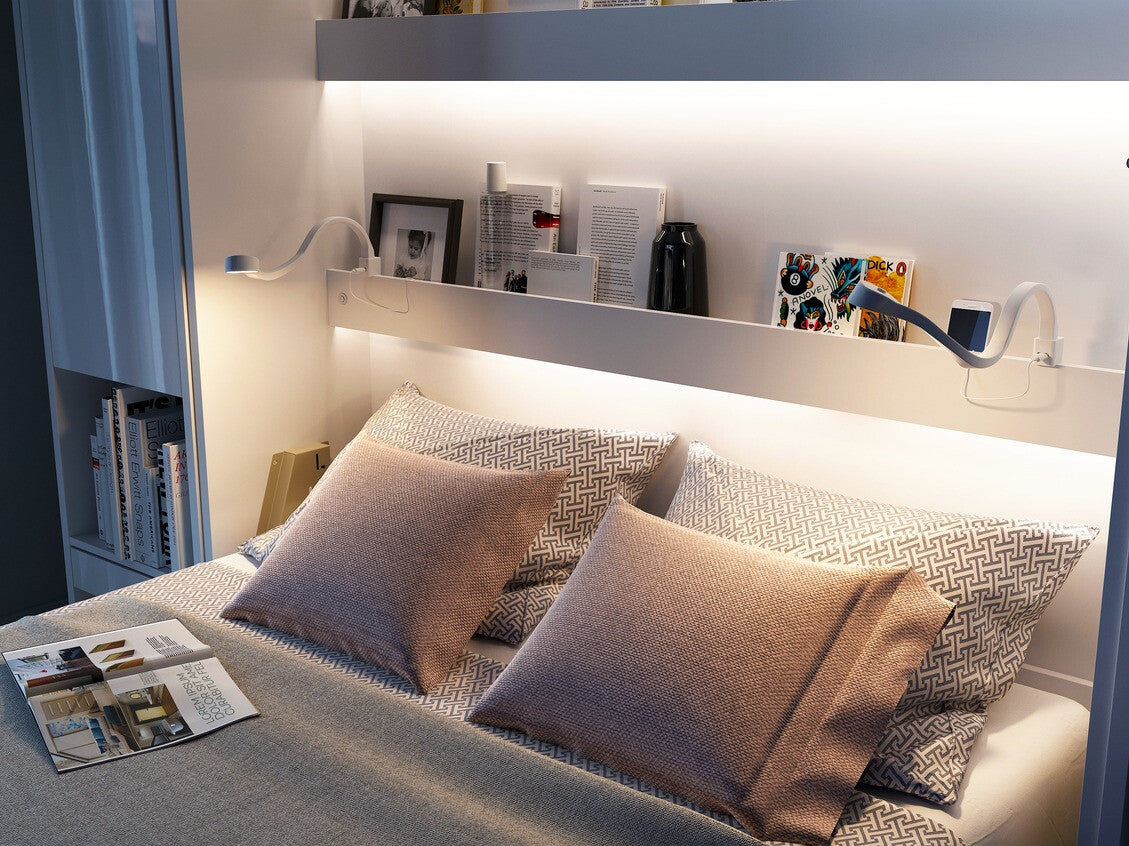 Væg seng Concept Pro Lenart Levfere 102 4063940