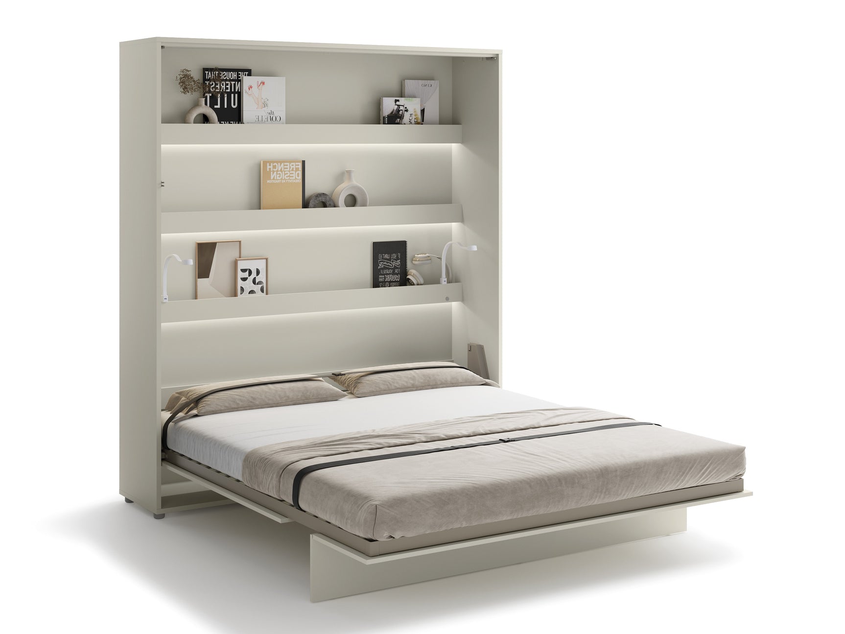 Væg seng Concept Pro Lenart Levfere 102