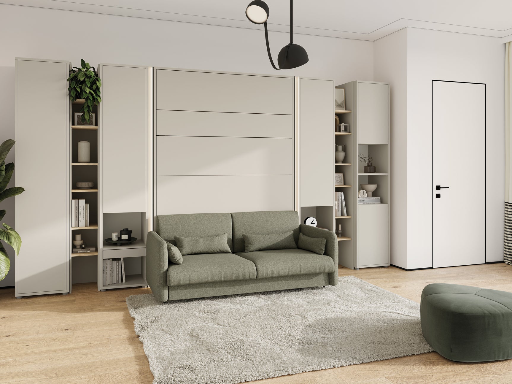 Væg seng Concept Pro Lenart Levfere 102