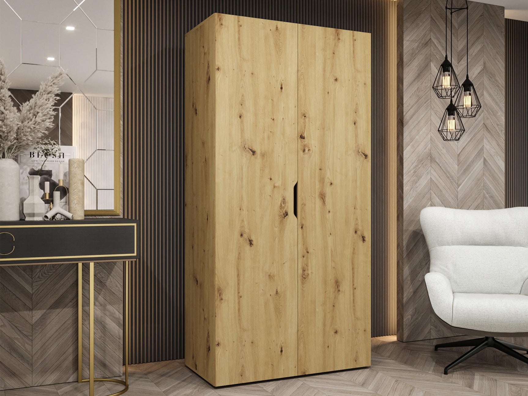 Garderobeskab Hartford 509