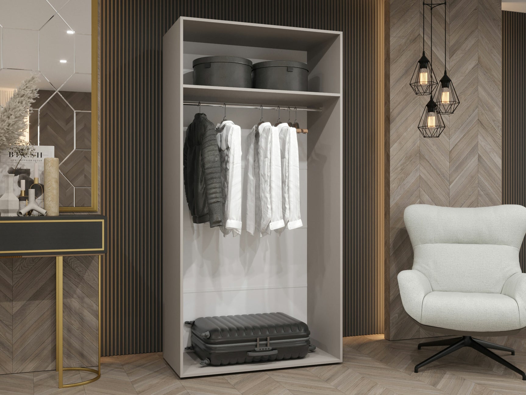 Garderobeskab Hartford 509