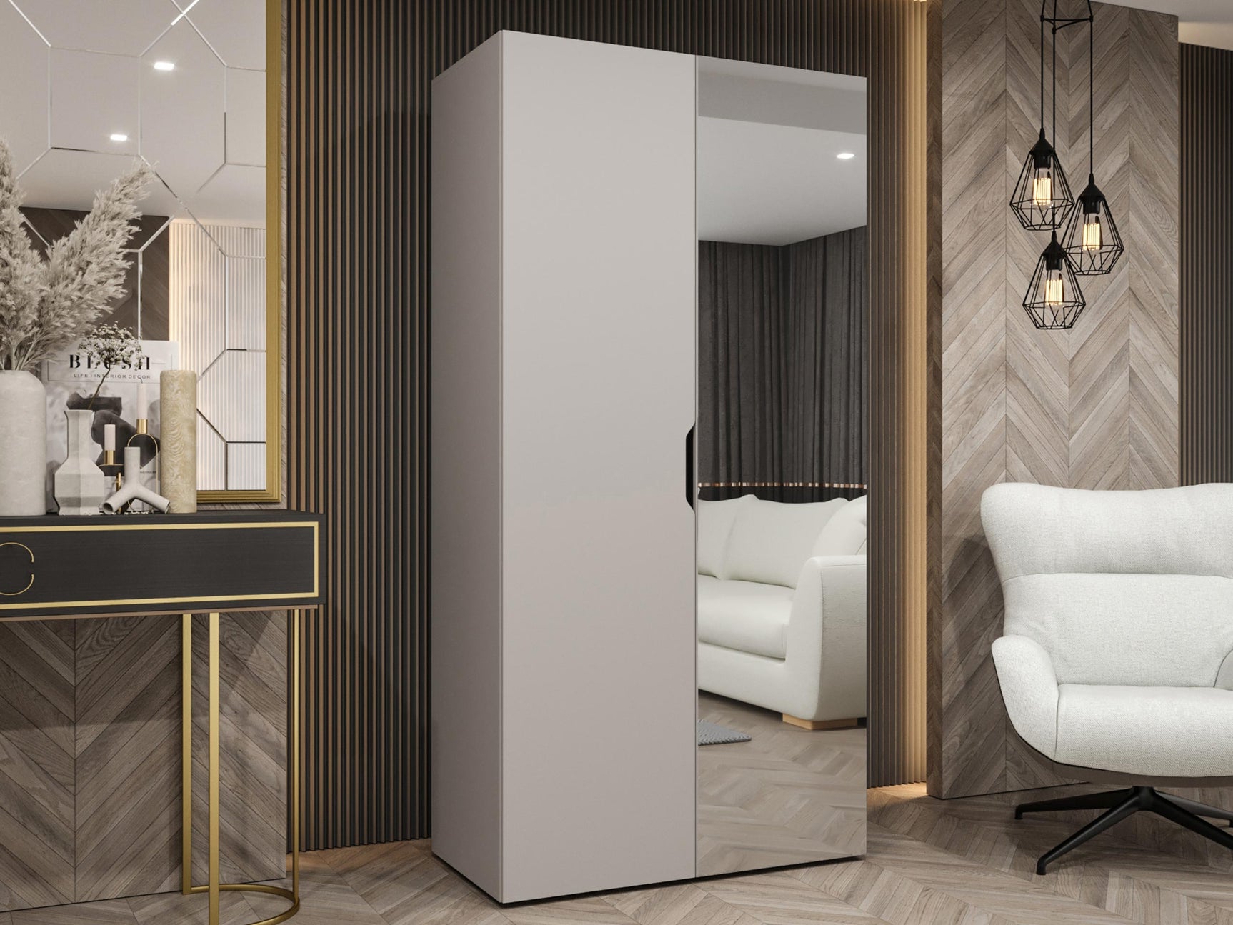 Garderobeskab Hartford 510