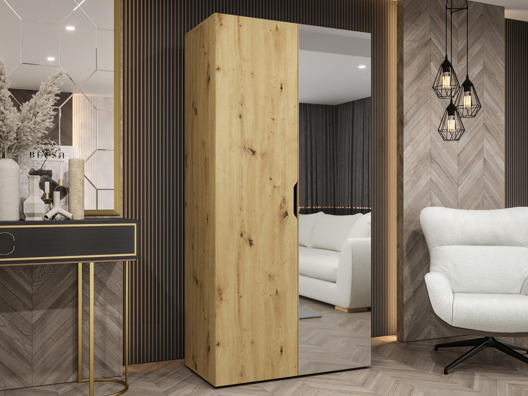 Garderobeskab Hartford 510