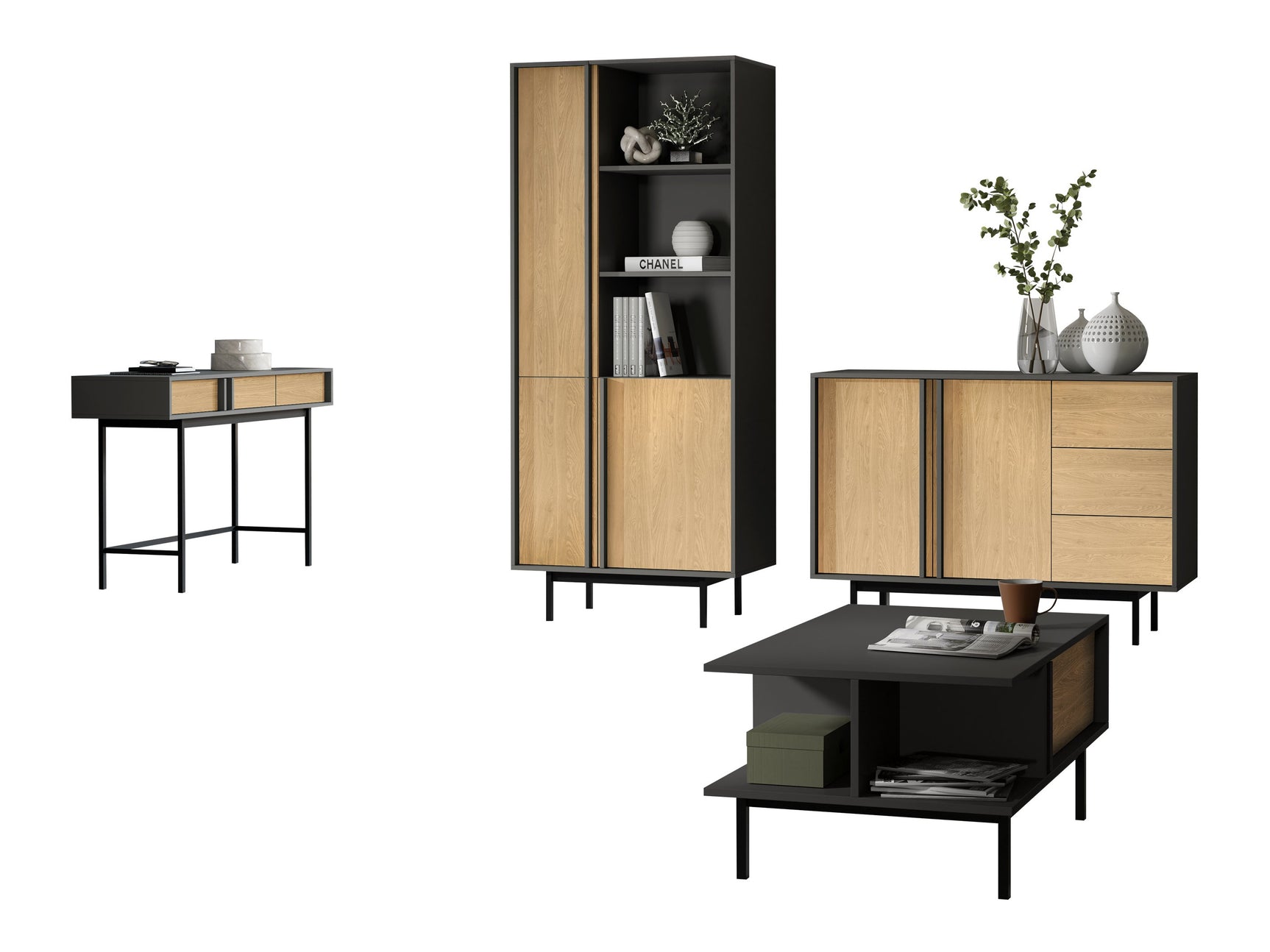 Stuemøbler-sæt Levali 117