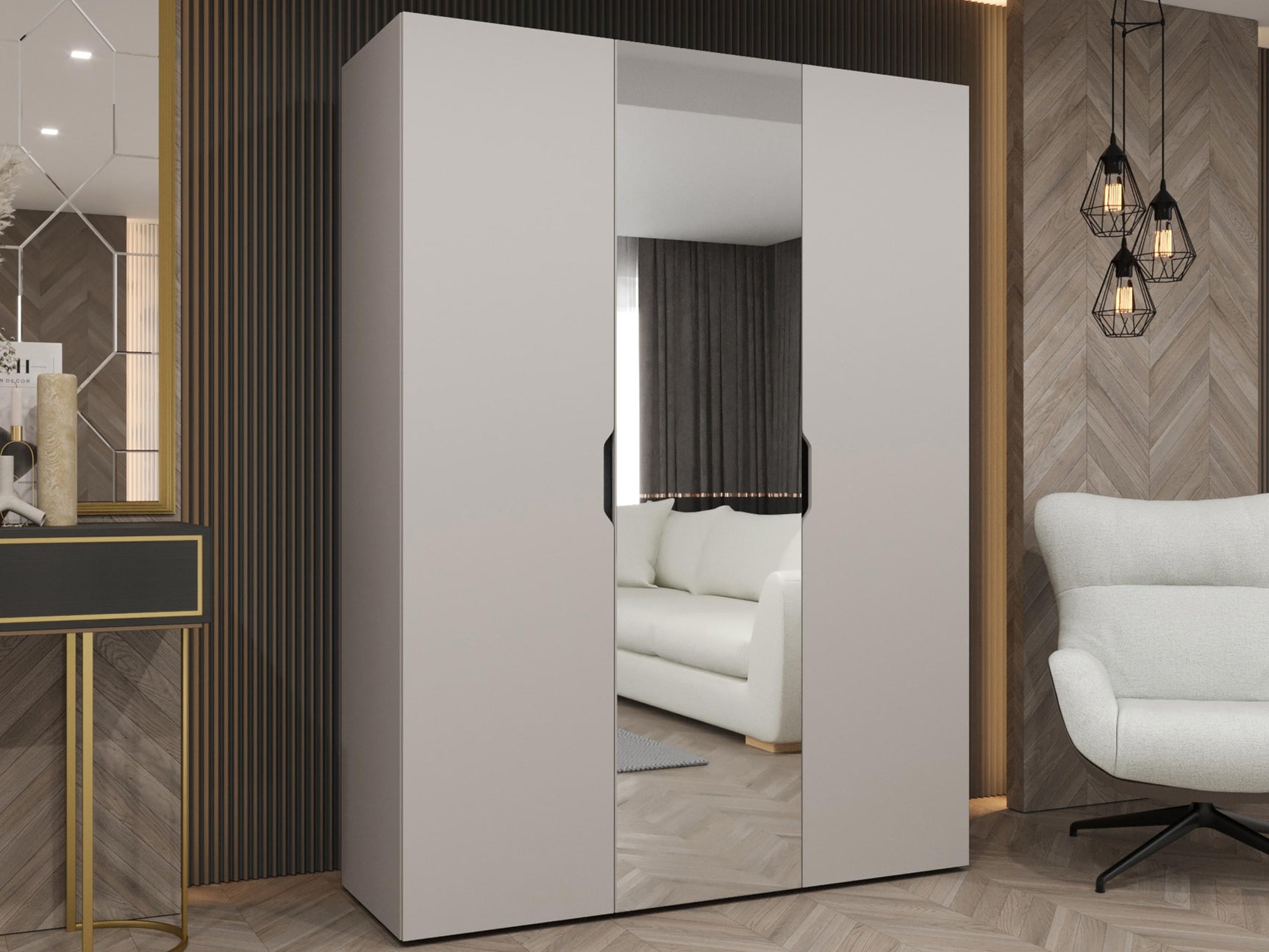 Garderobeskab Hartford 512