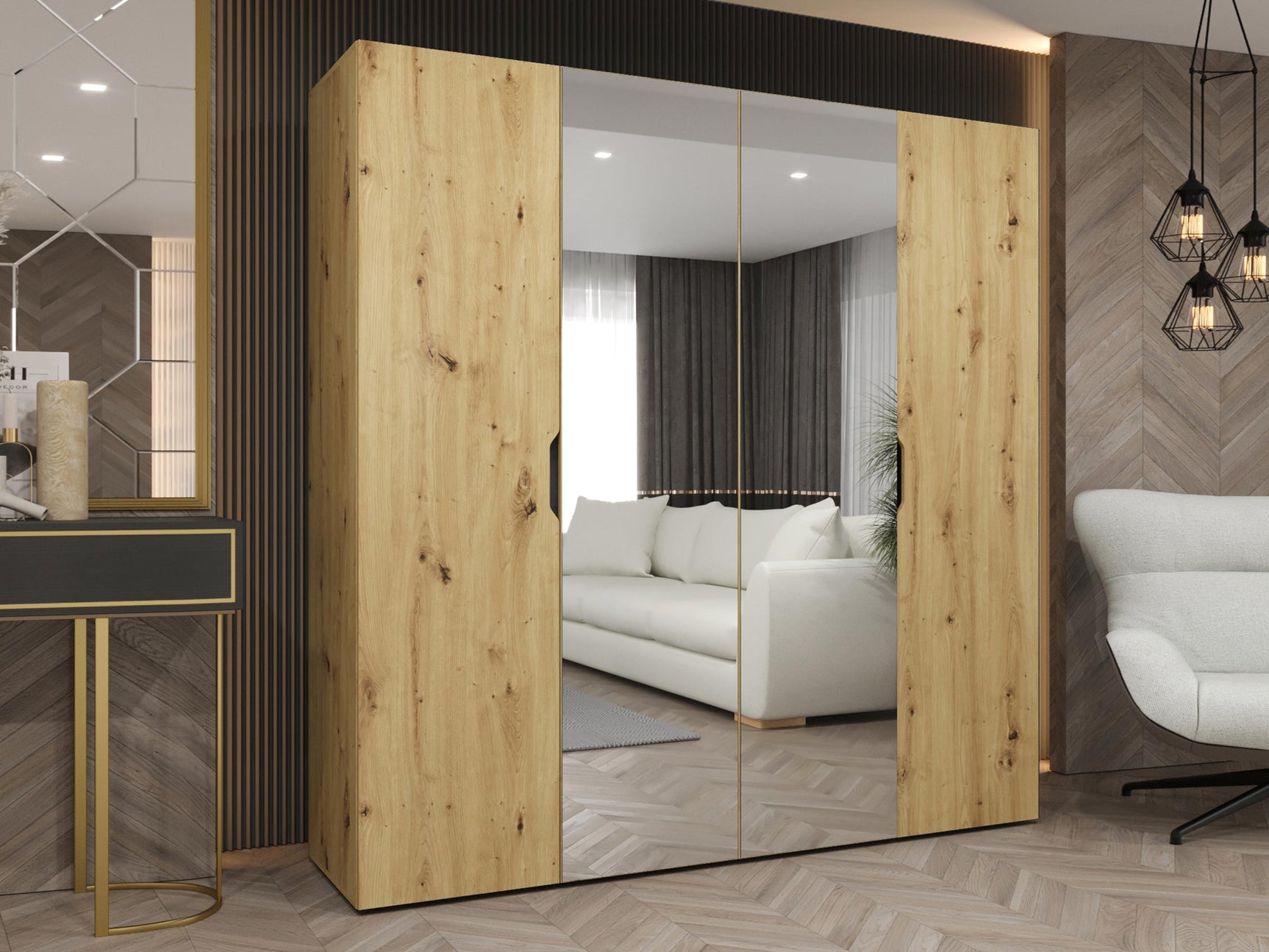 Garderobeskab Hartford 514