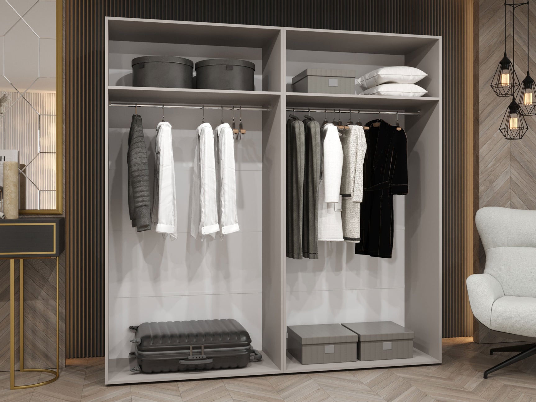 Garderobeskab Hartford 514