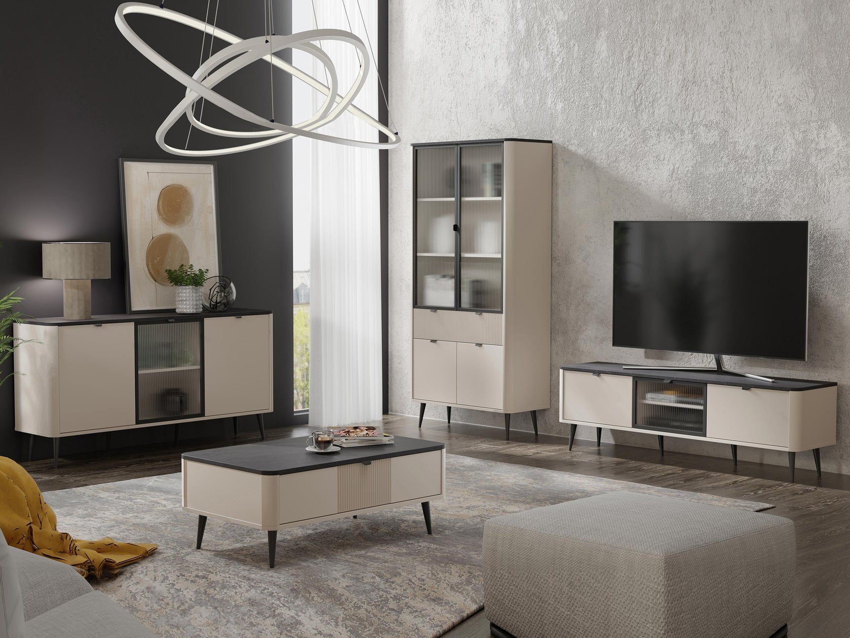 Stuemøbler-sæt Lufela 120