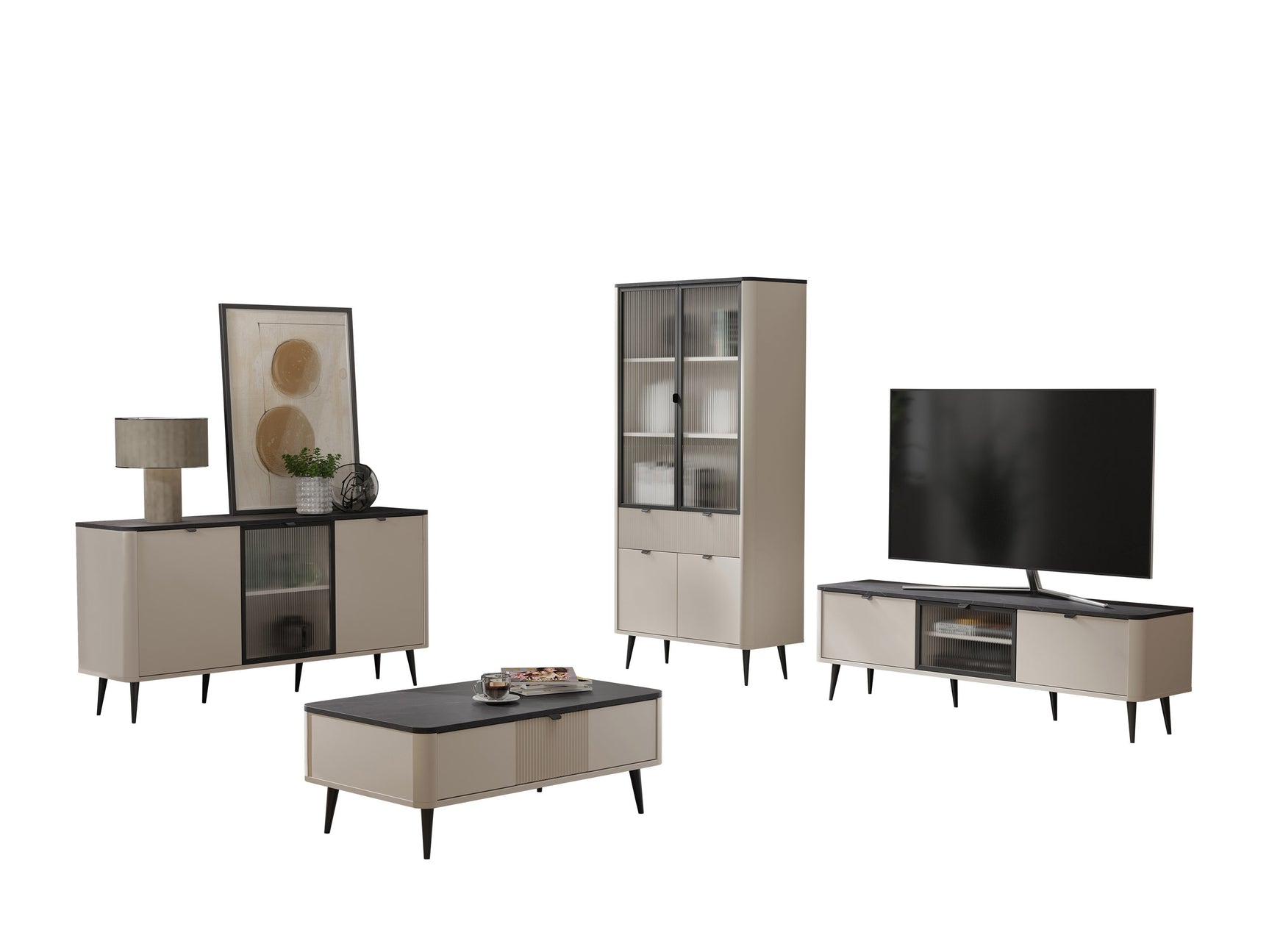 Stuemøbler-sæt Lufela 120