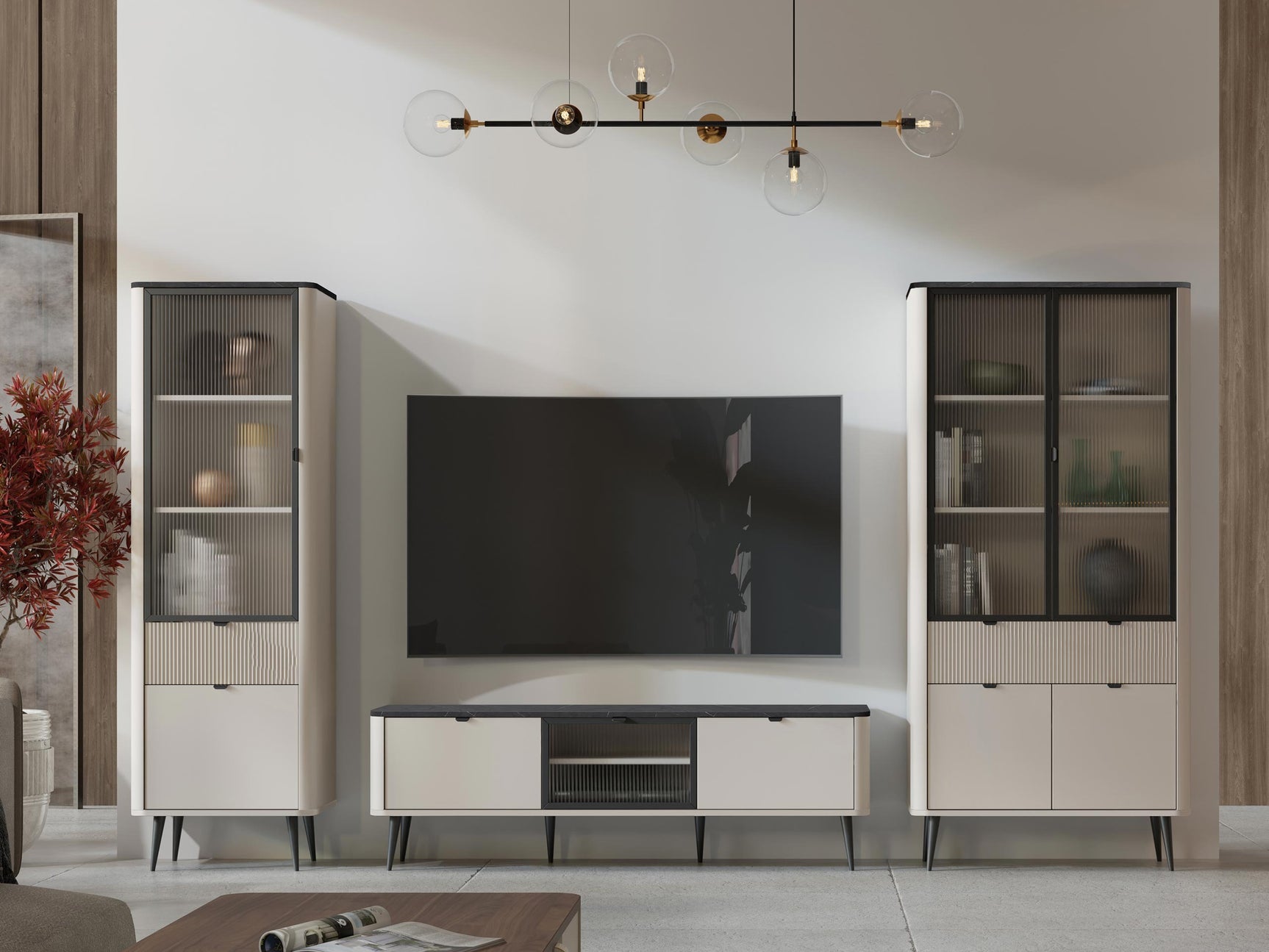 Stuemøbler-sæt Lufela 121