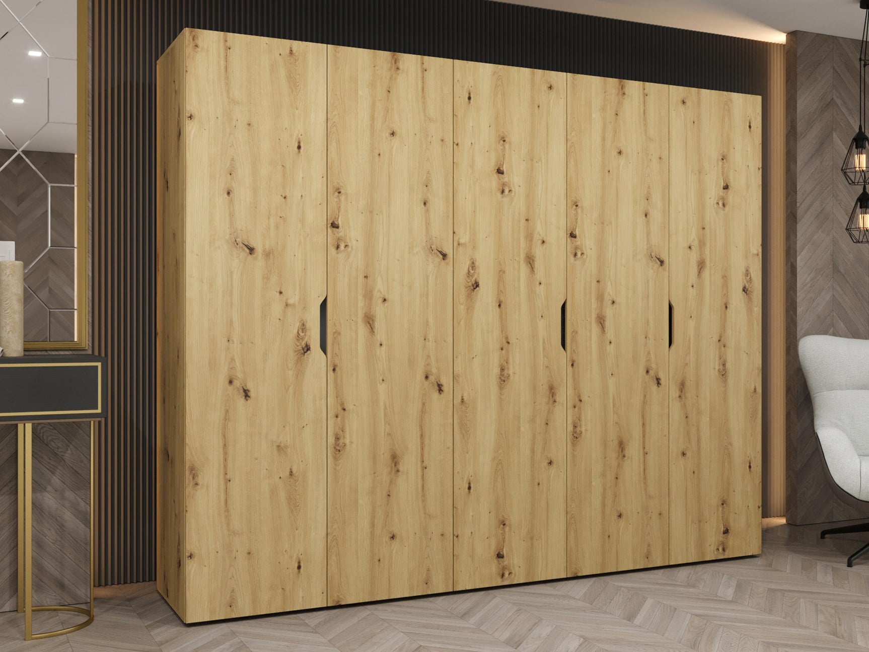 Garderobeskab Hartford 515