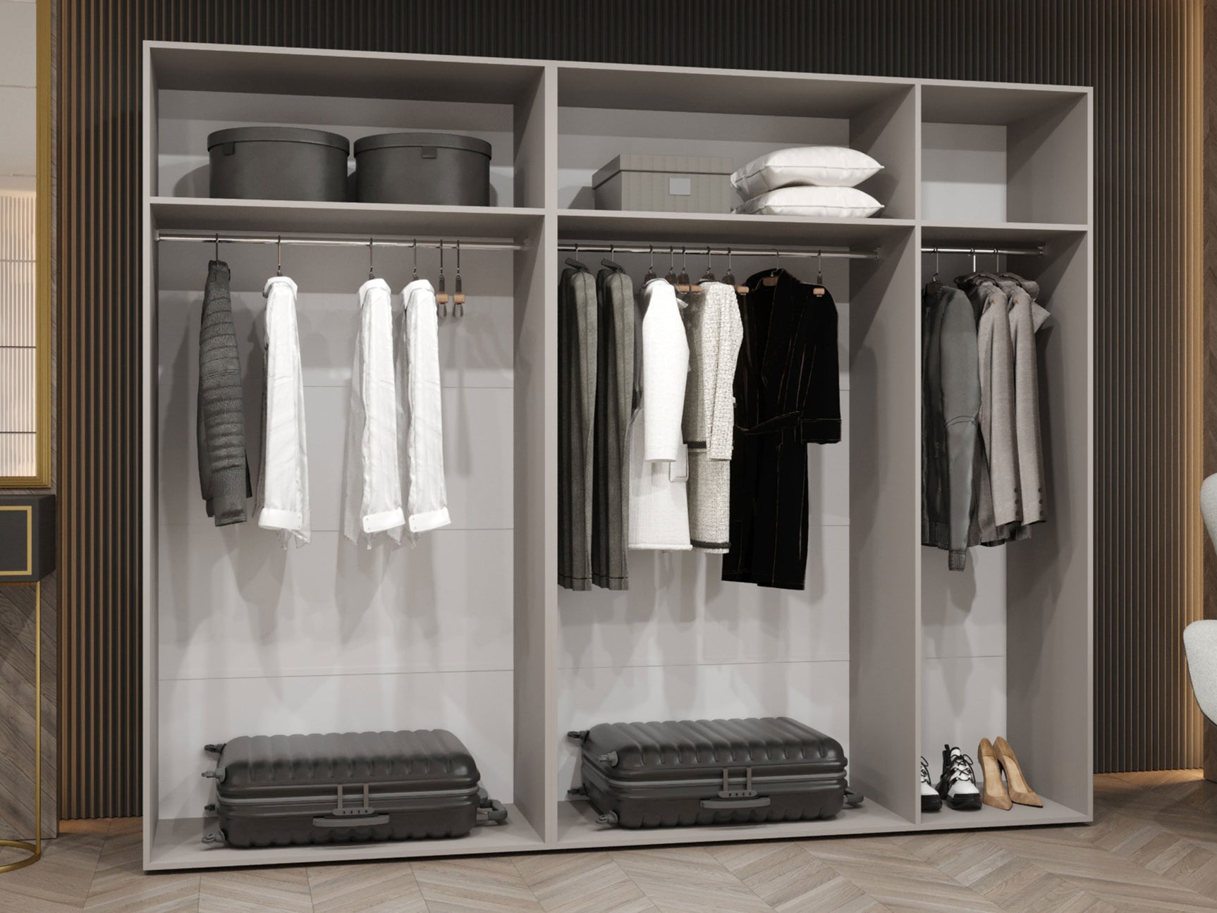 Garderobeskab Hartford 515