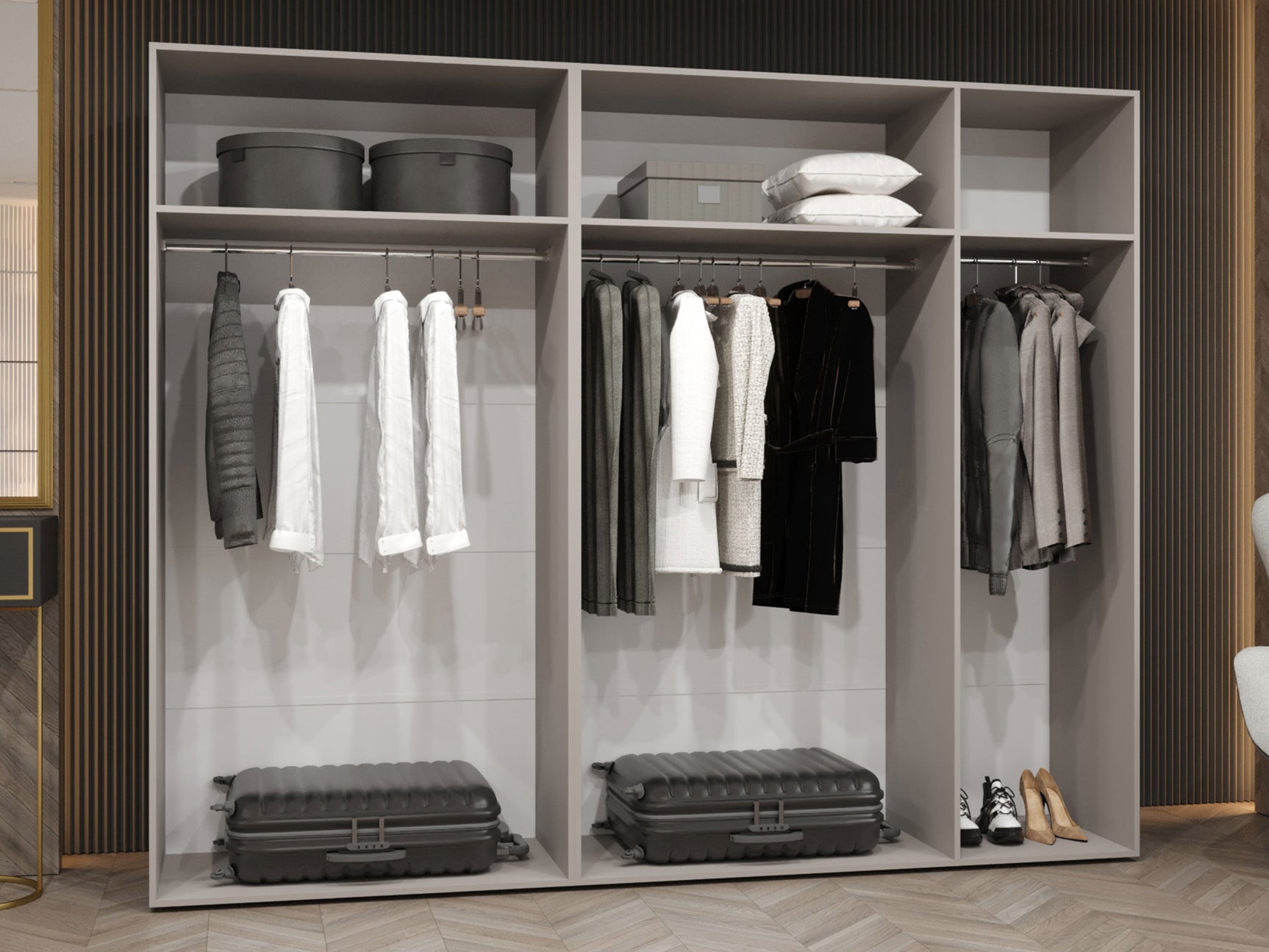 Garderobeskab Hartford 516