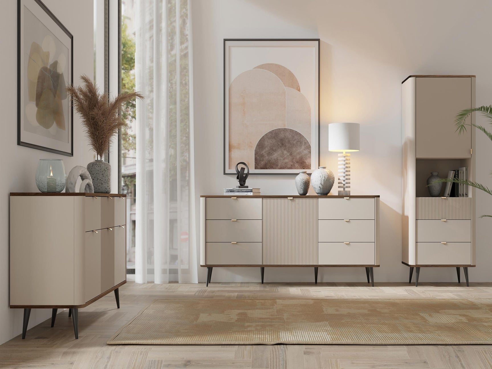 Stuemøbler-sæt Lufela 122