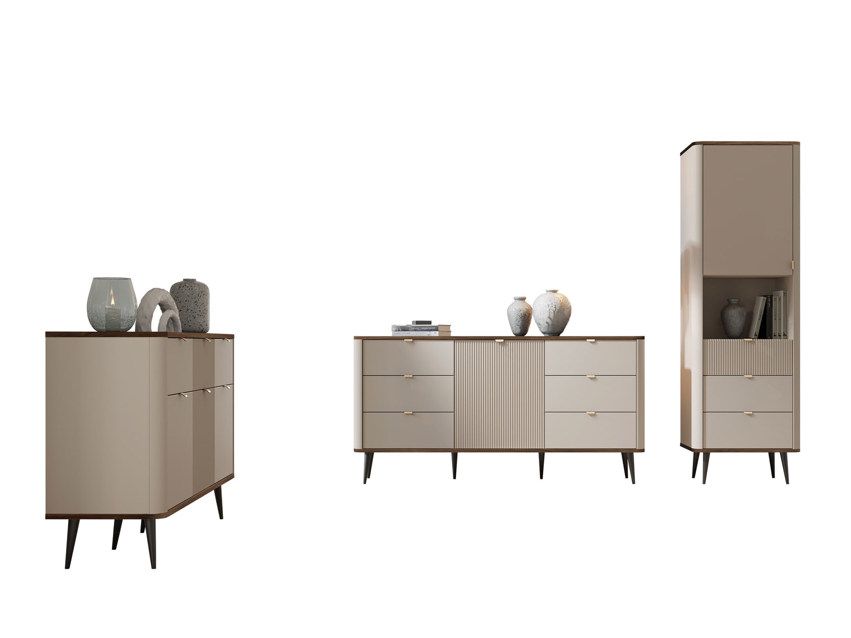 Stuemøbler-sæt Lufela 122