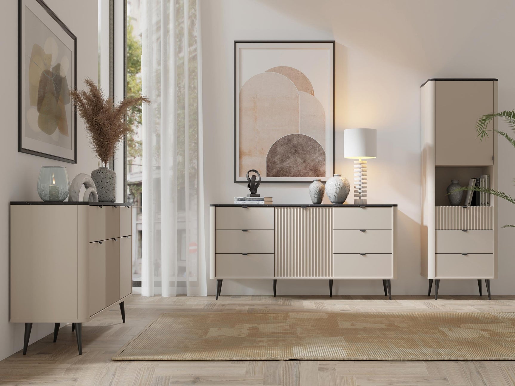 Stuemøbler-sæt Lufela 122