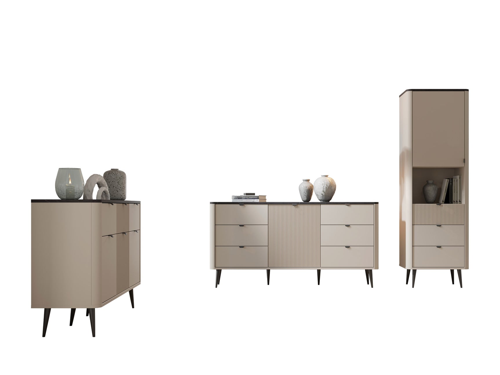 Stuemøbler-sæt Lufela 122