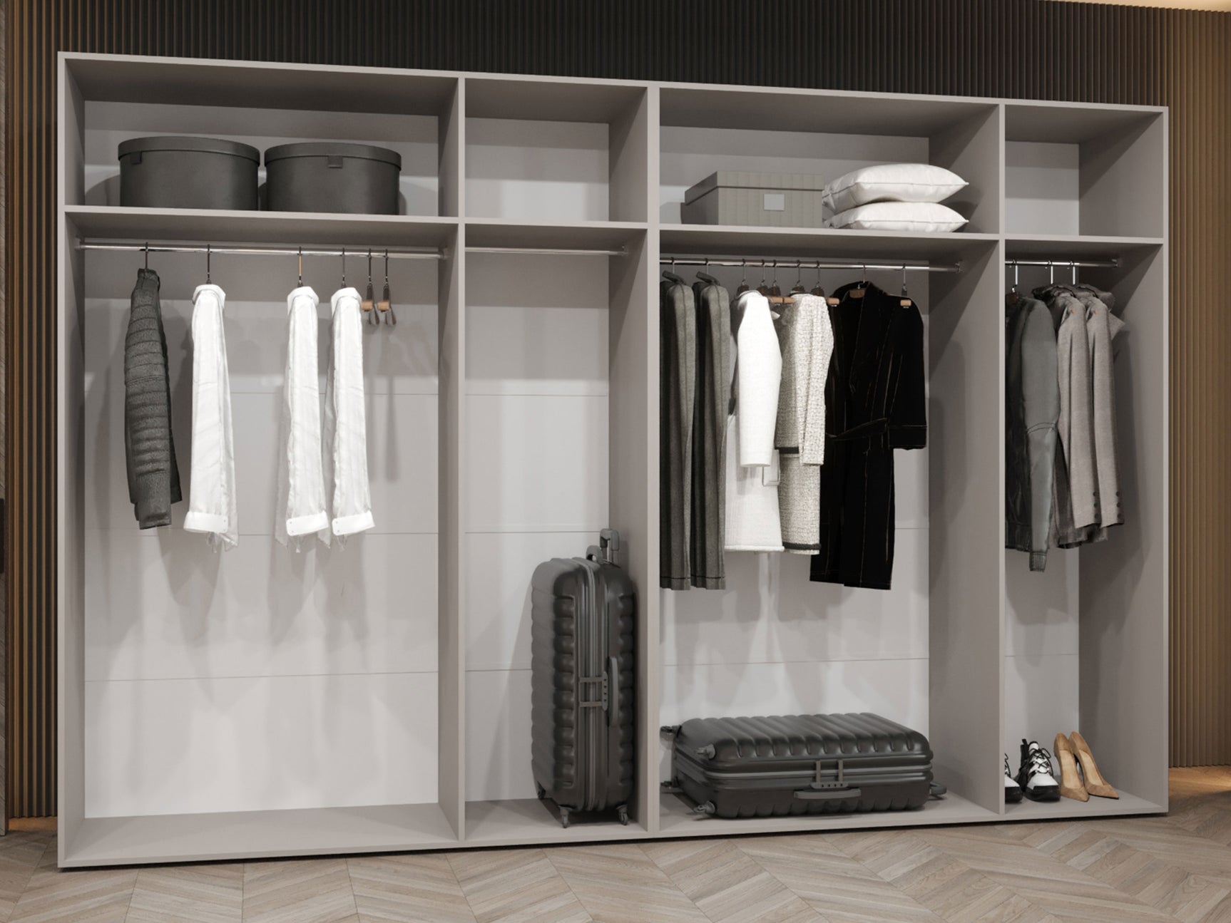 Garderobeskab Hartford 517