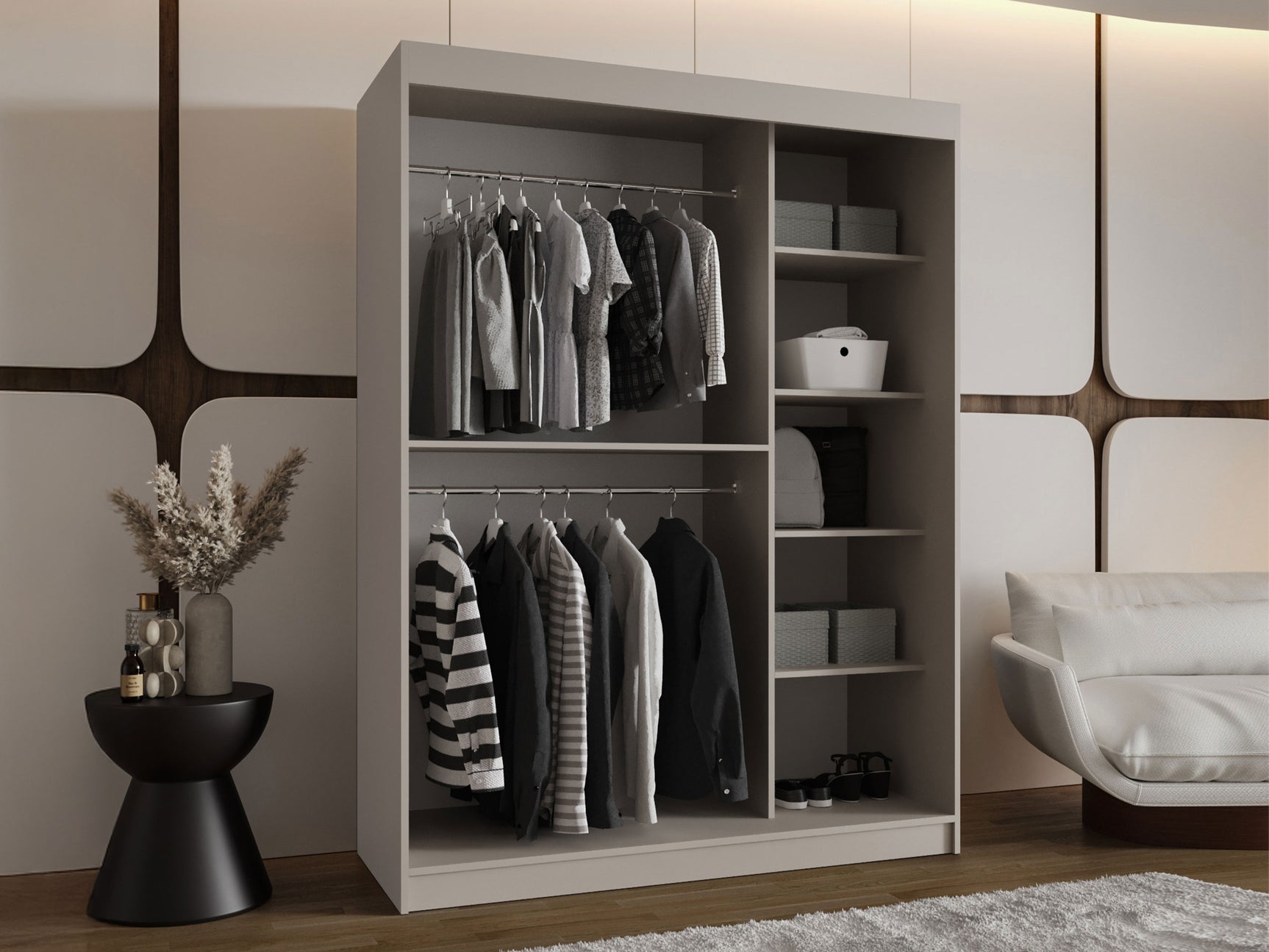 Garderobeskab Hartford 519