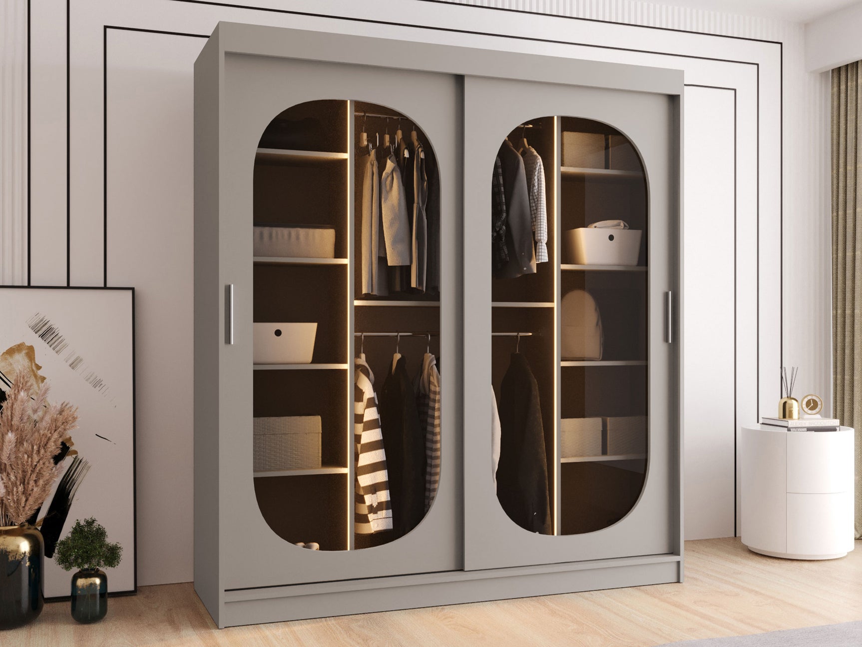 Garderobeskab Hartford 520