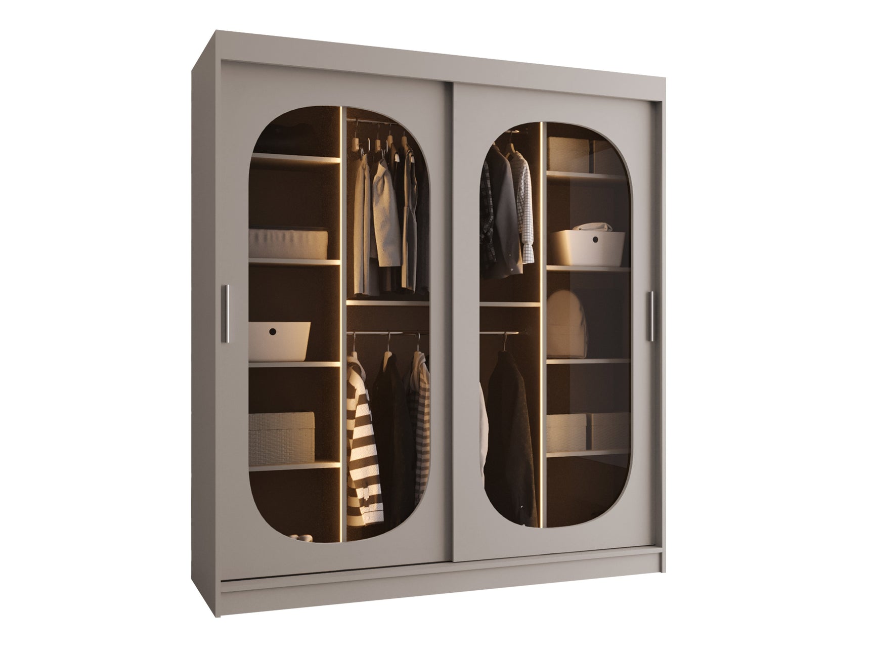 Garderobeskab Hartford 520