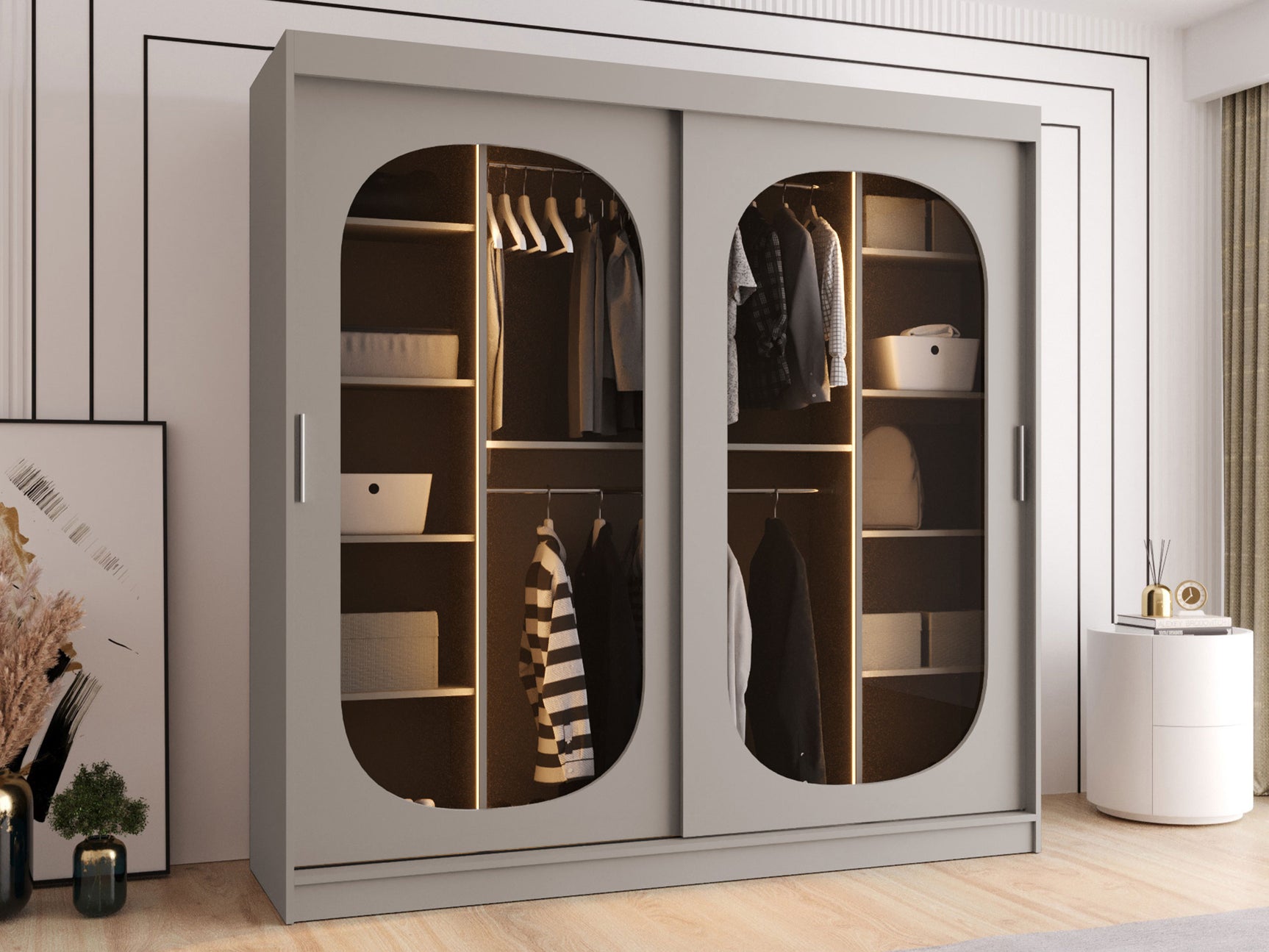 Garderobeskab Hartford 521