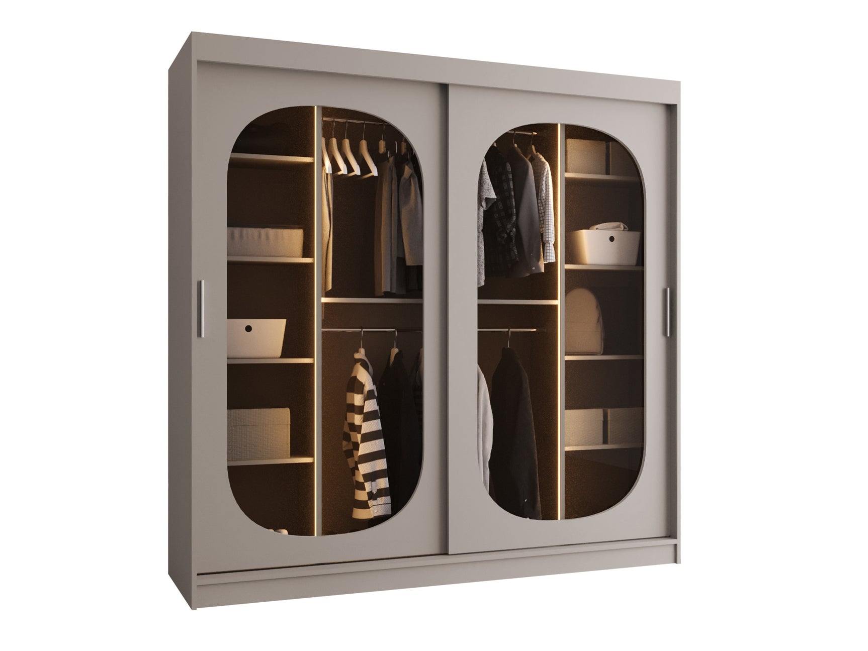 Garderobeskab Hartford 521