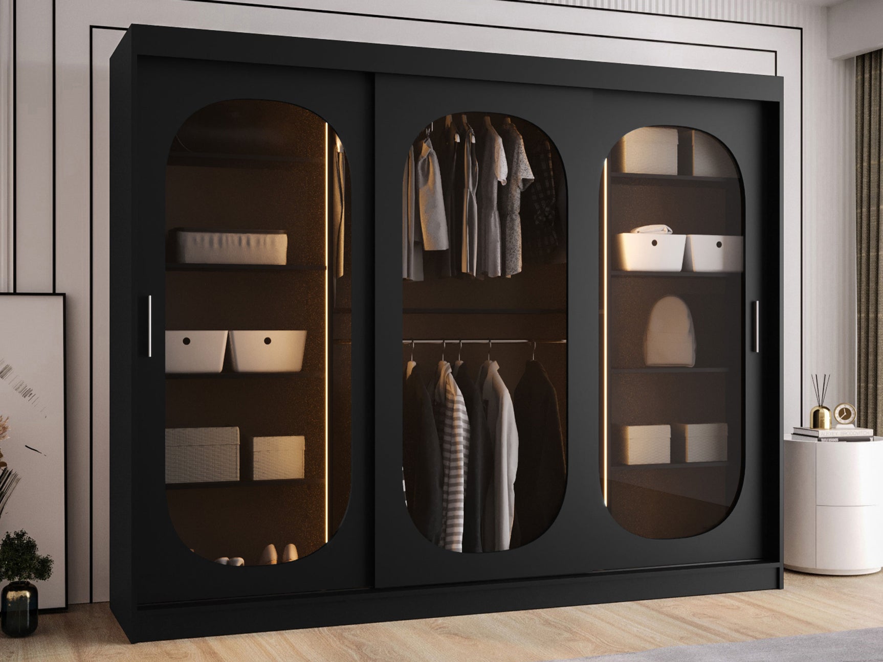 Garderobeskab Hartford 522