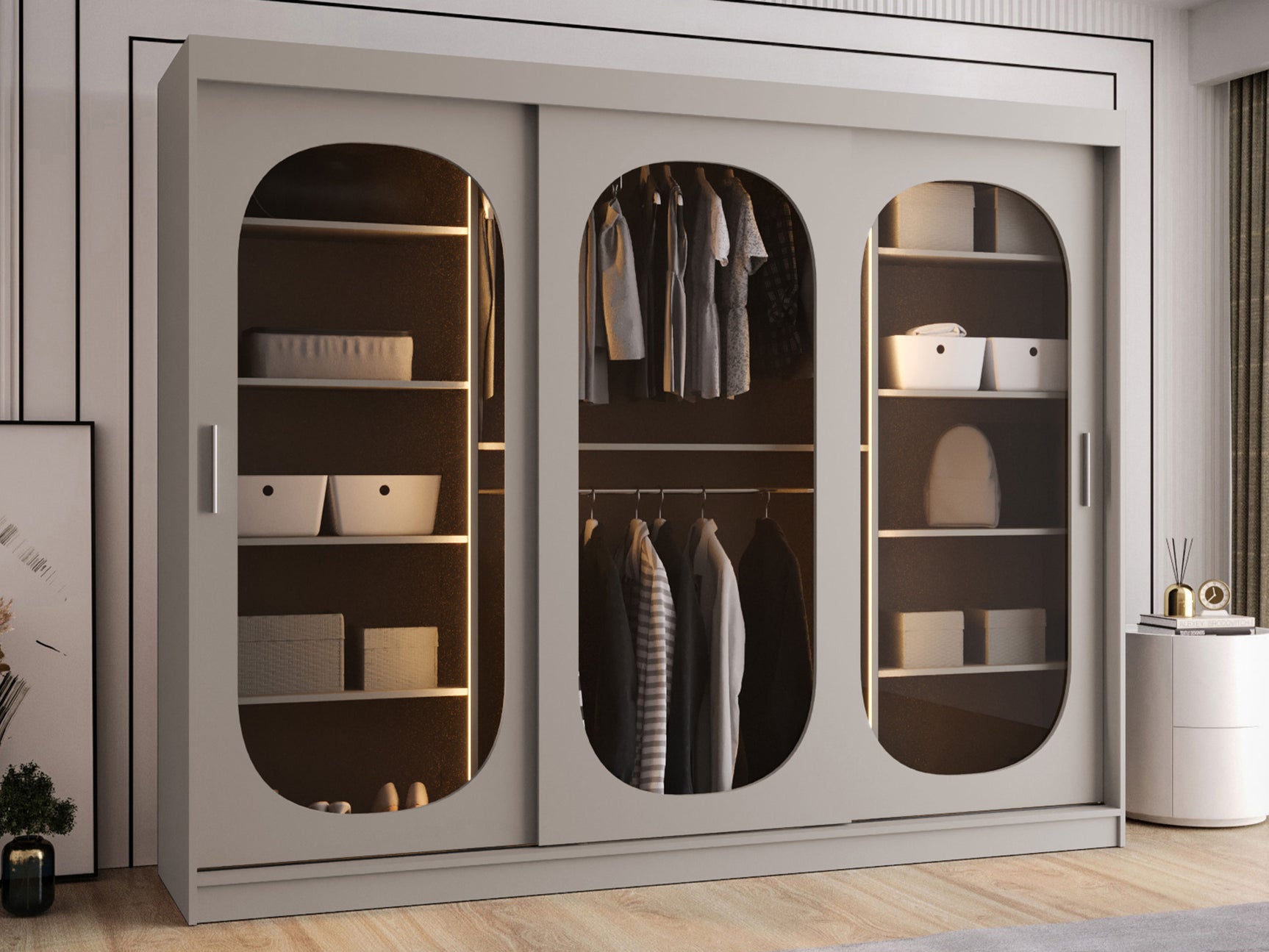 Garderobeskab Hartford 522