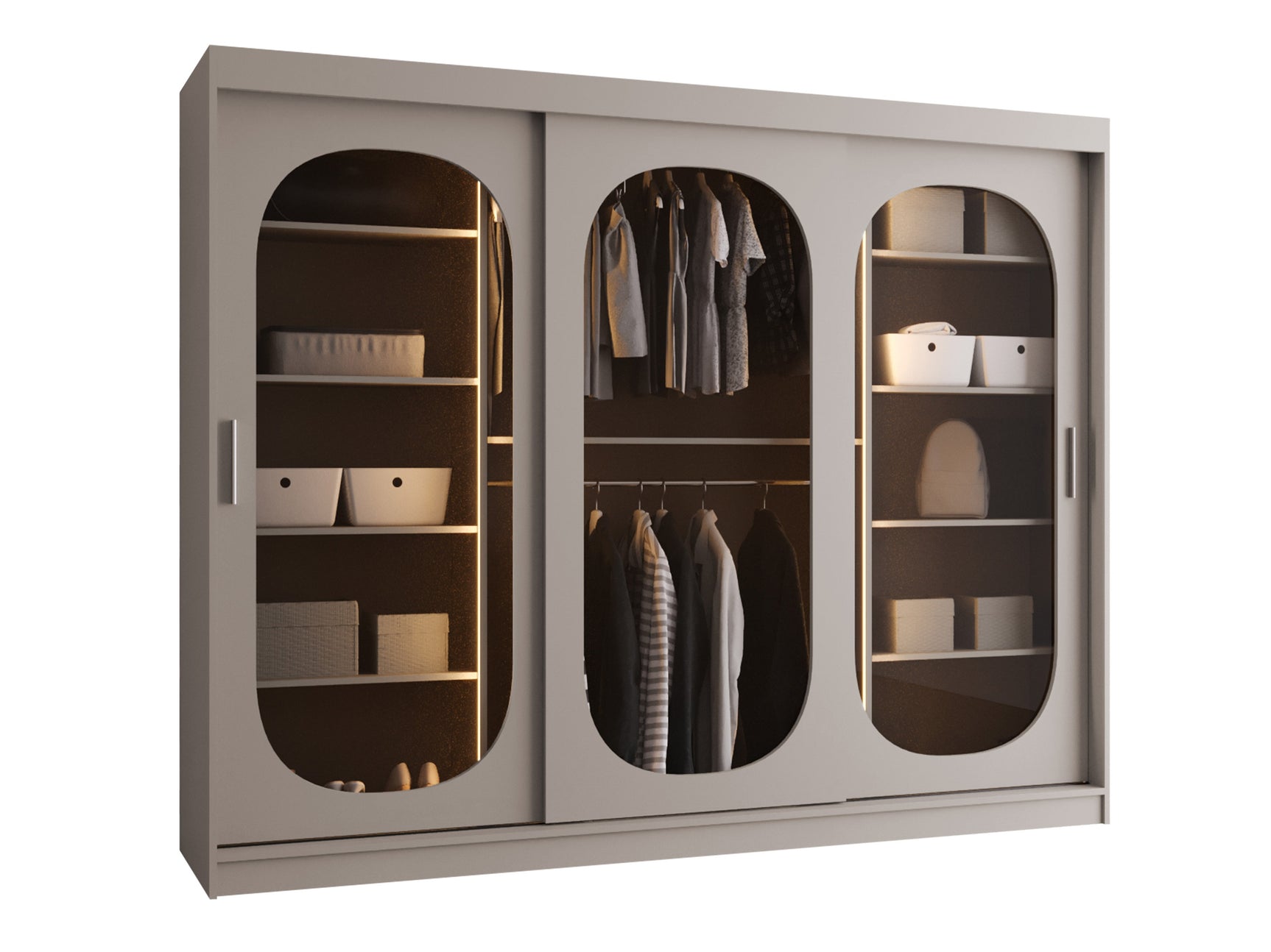 Garderobeskab Hartford 522