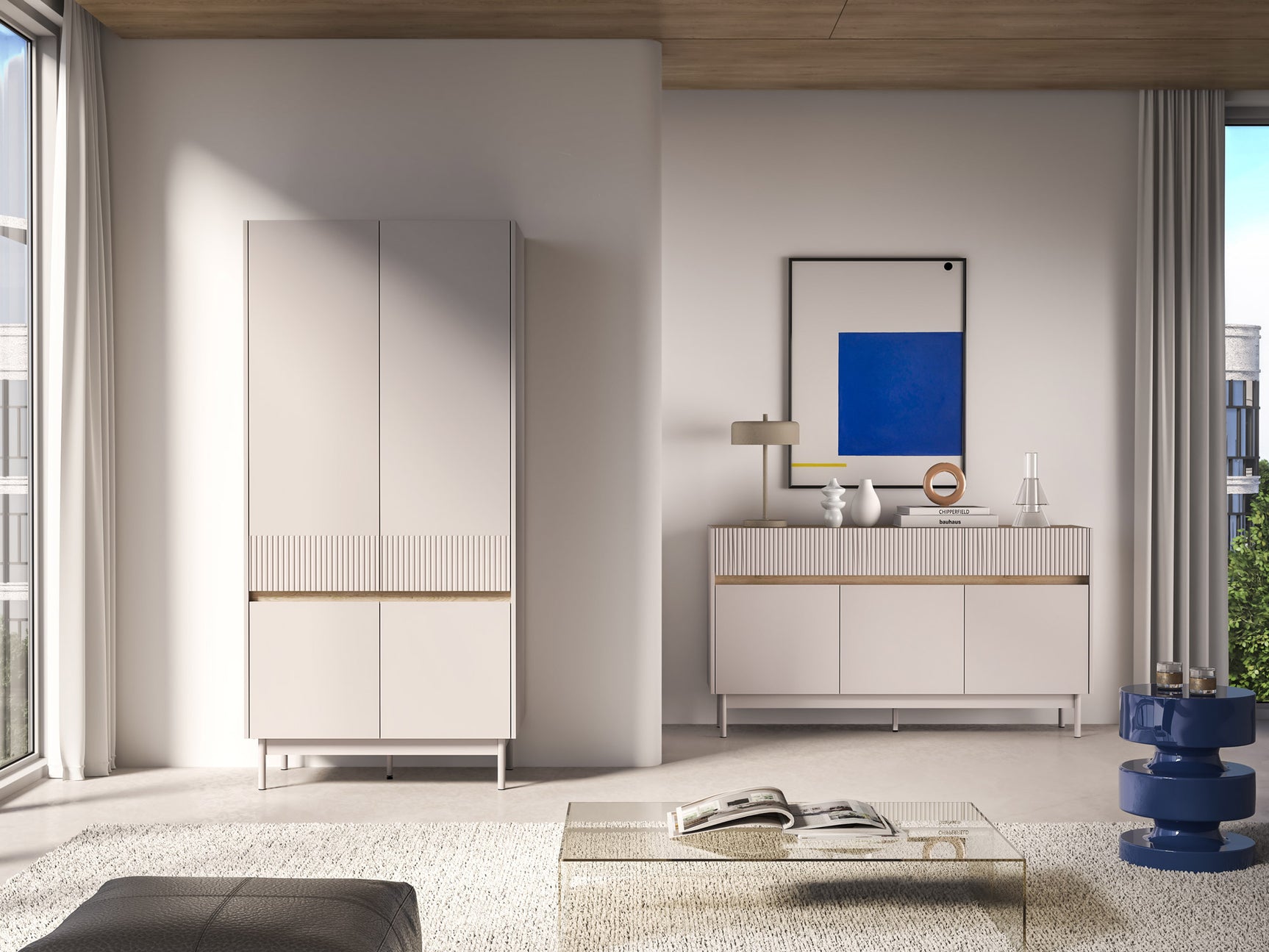 Garderobeskab Vircalu 103